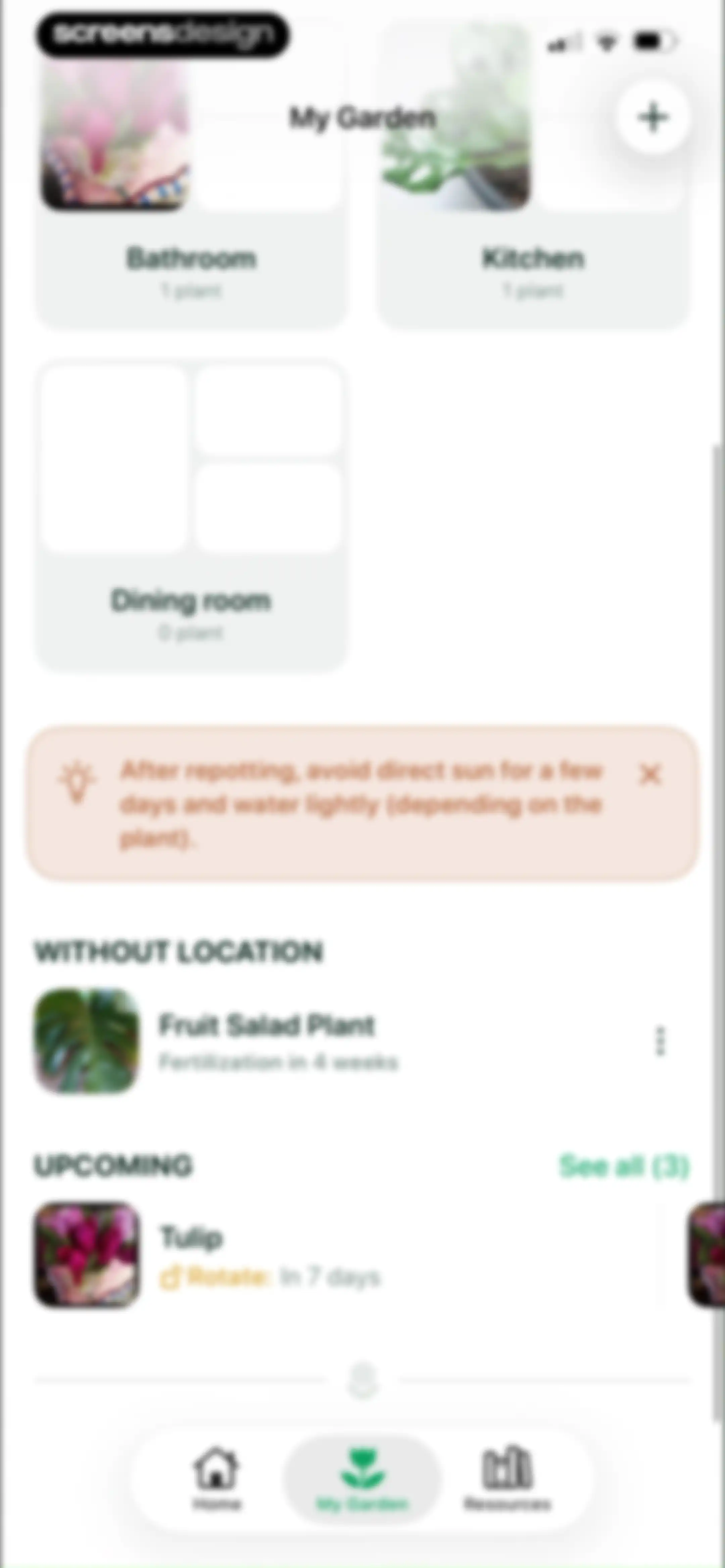 Planto: Plant Identifier screen 65