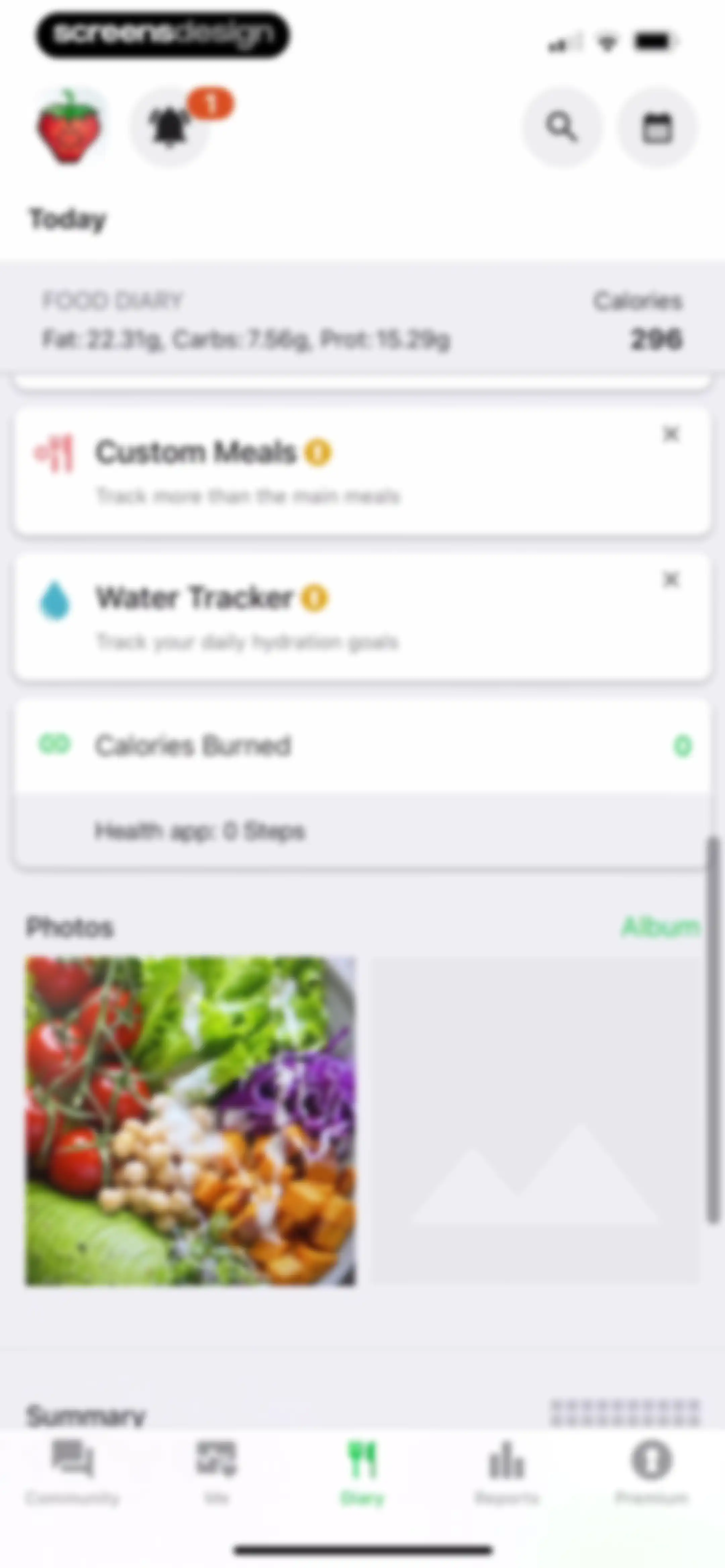 Calorie Counter by fatsecret screen 135