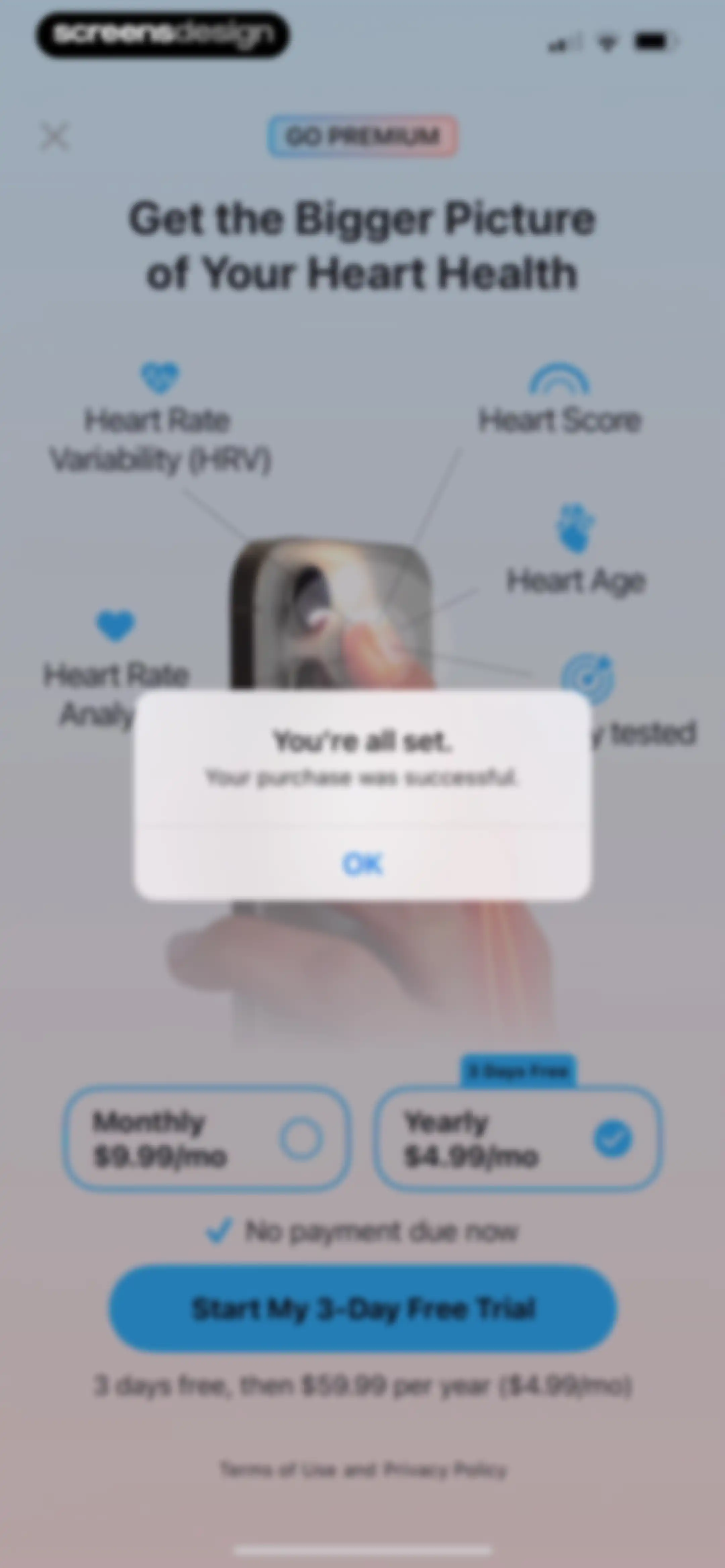 Instant Heart Rate: HR Monitor screen 12