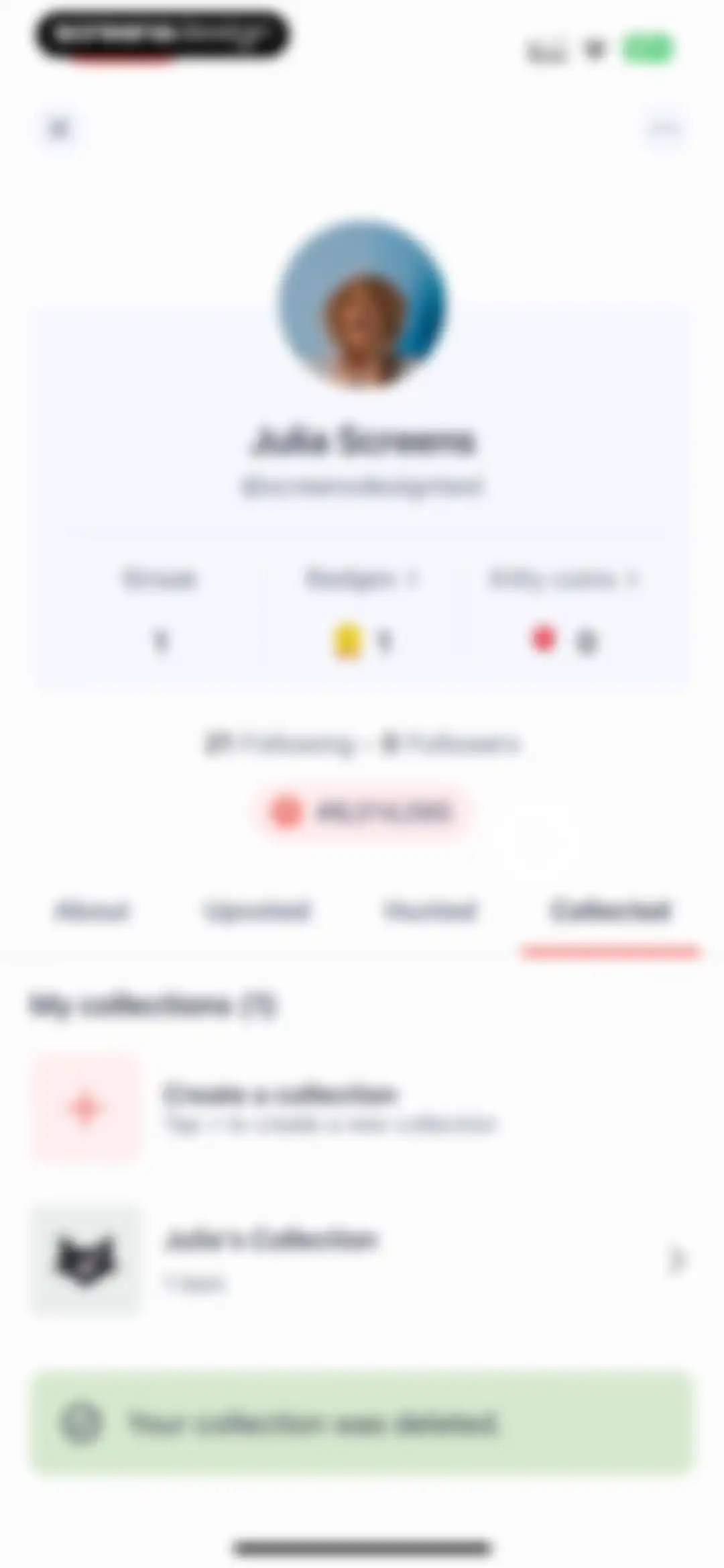 Product Hunt screen 114