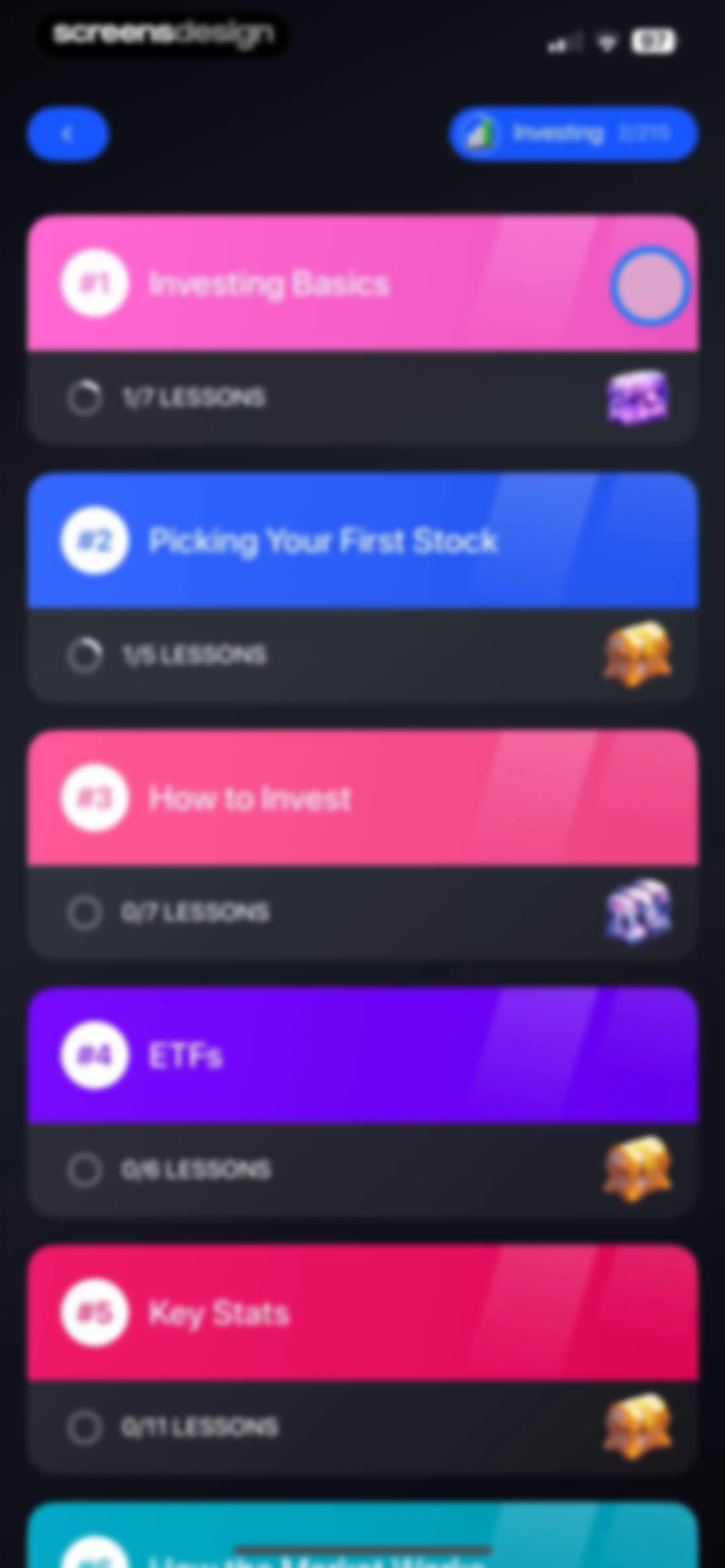 Bloom: Learn to Invest screen 169