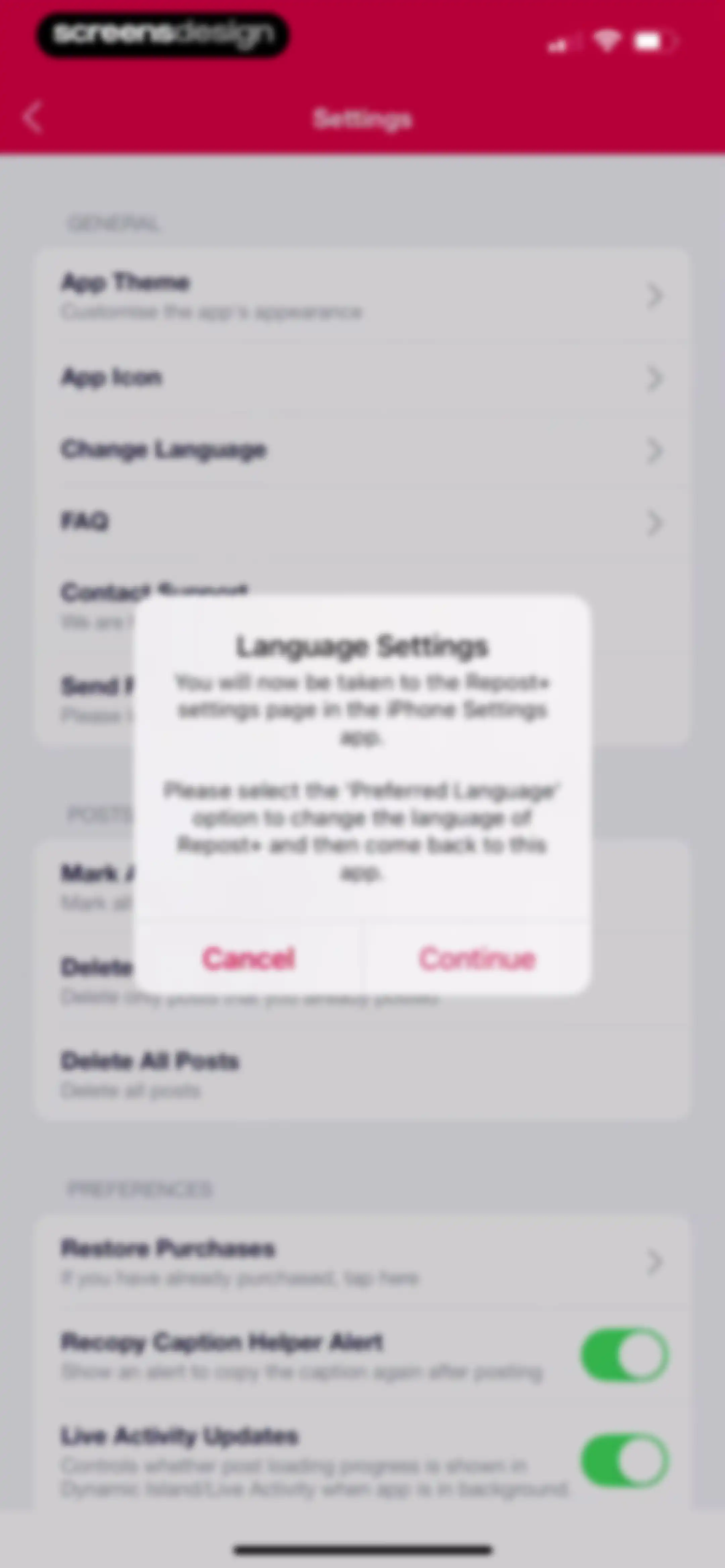 Repost+ for Instagram . screen 114