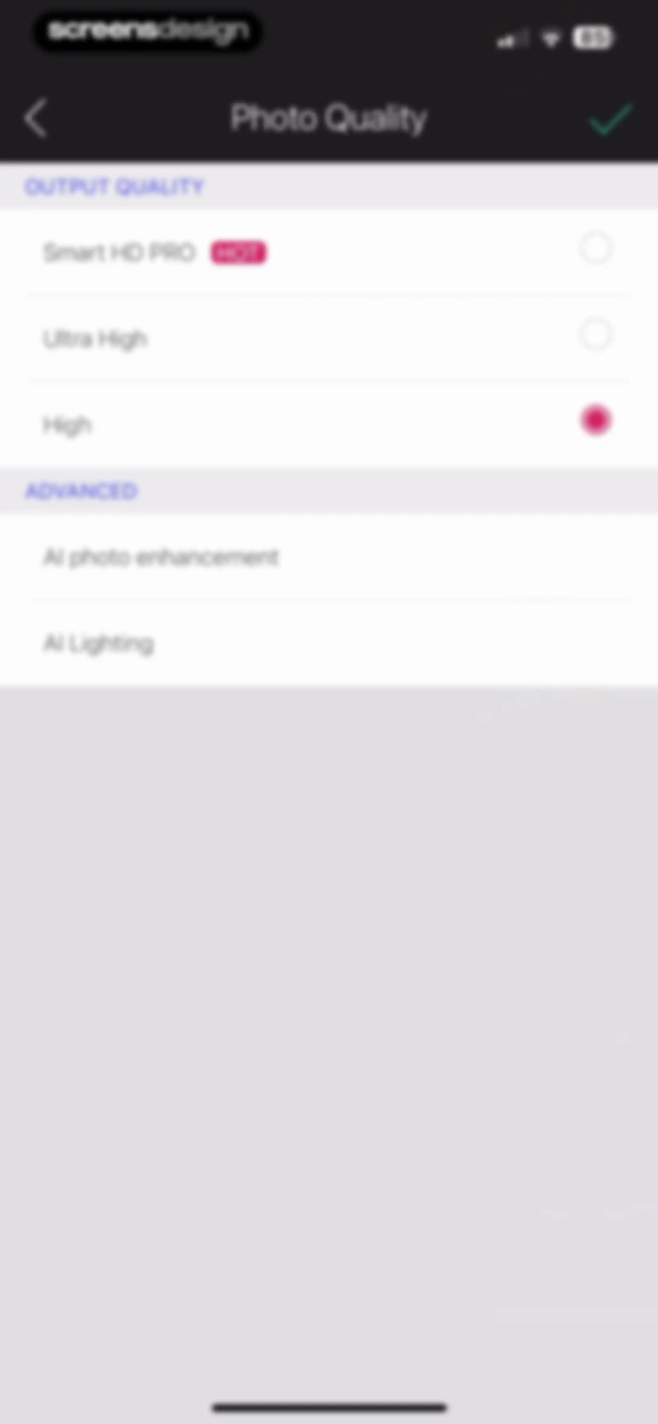YouCam Perfect:AI Photo Editor screen 144
