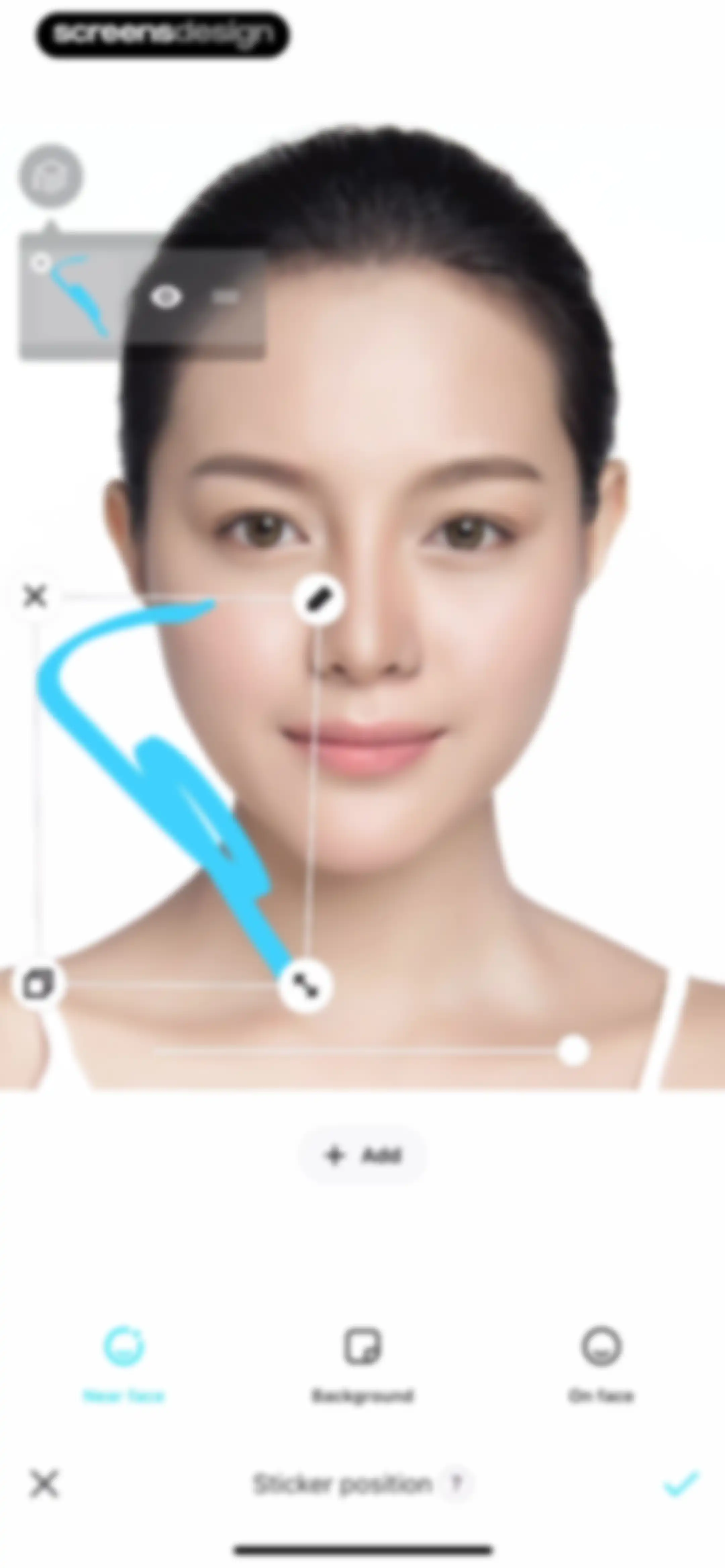 SNOW - AI Profile screen 197