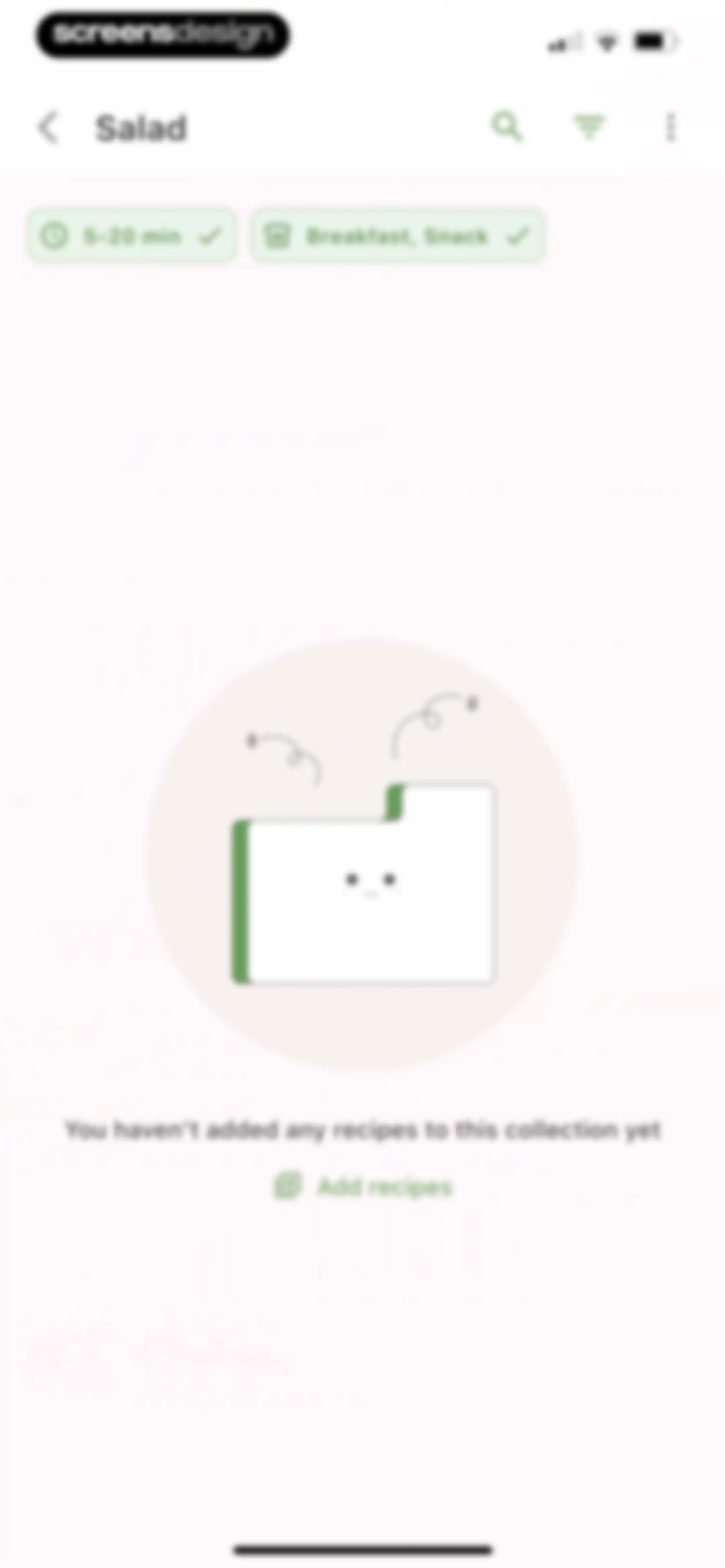 All My Meals - Keep Recipes screen 69