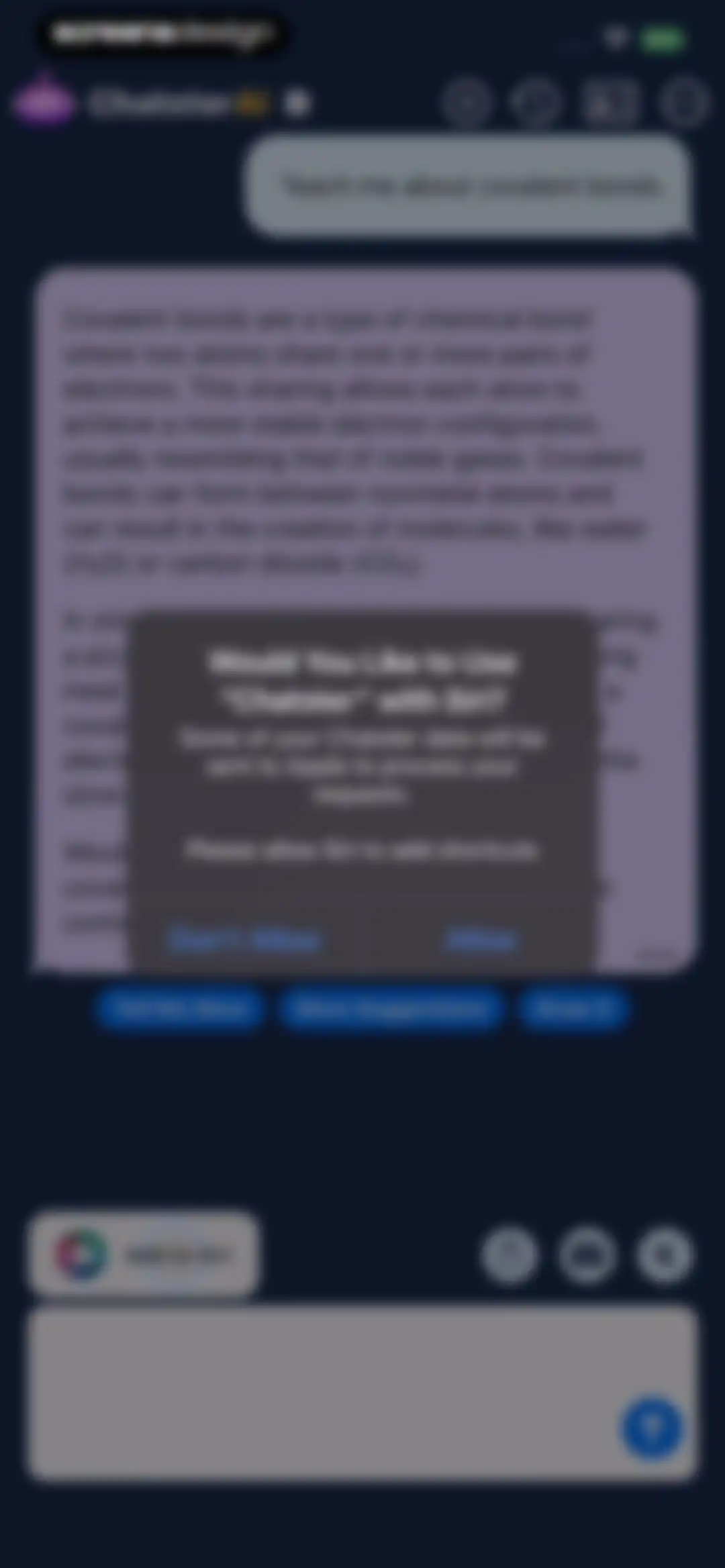 AI Assistant: Images & Writing screen 71