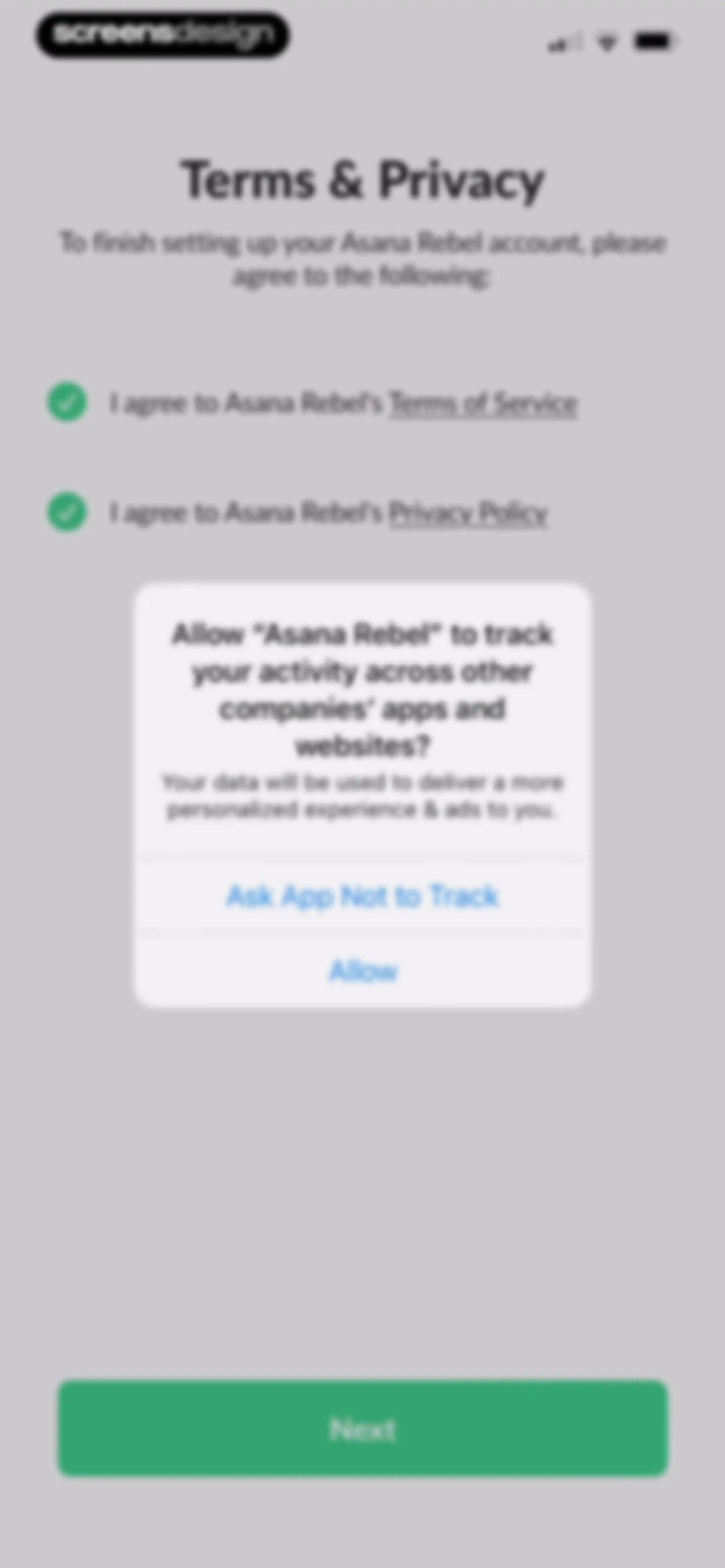 Asana Rebel: Get in Shape screen 18