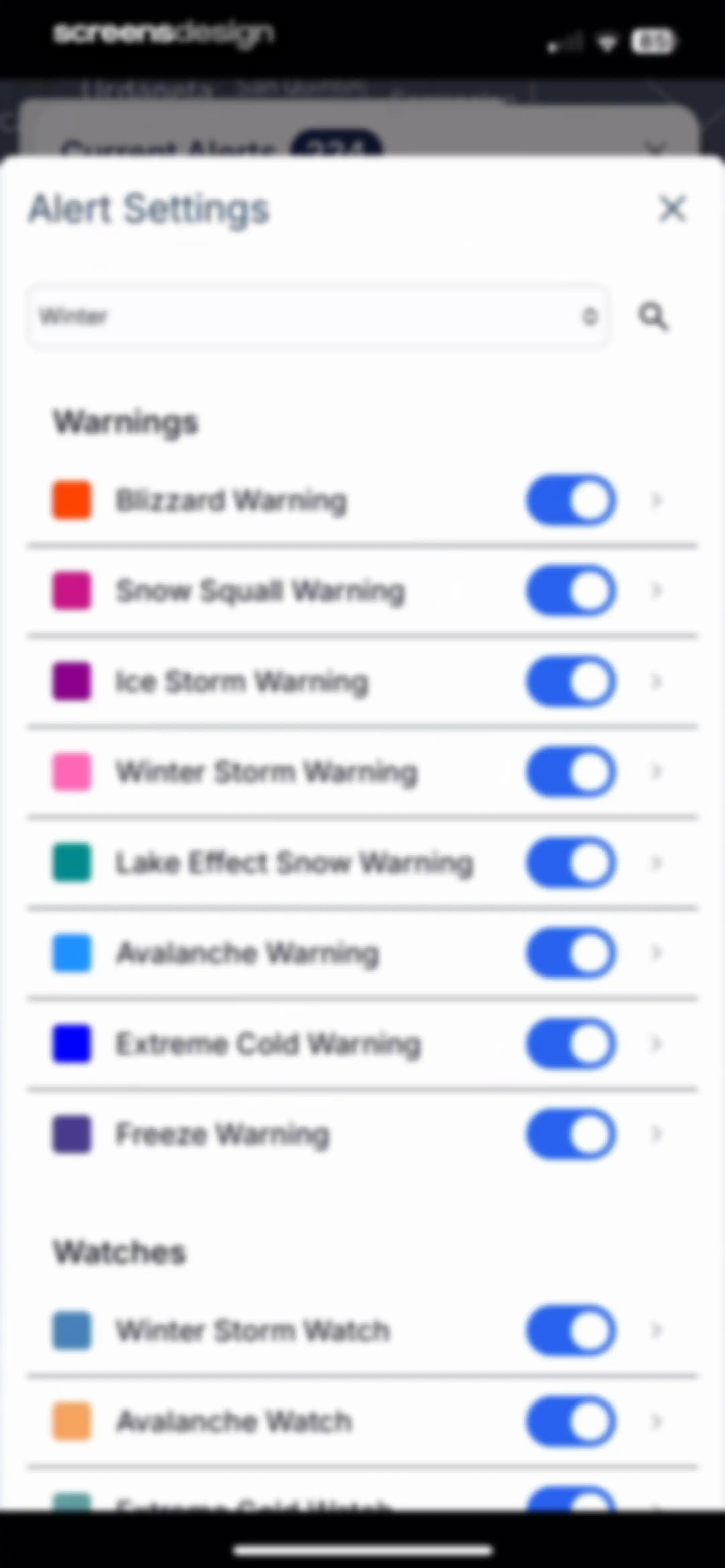 WeatherWise.app screen 38