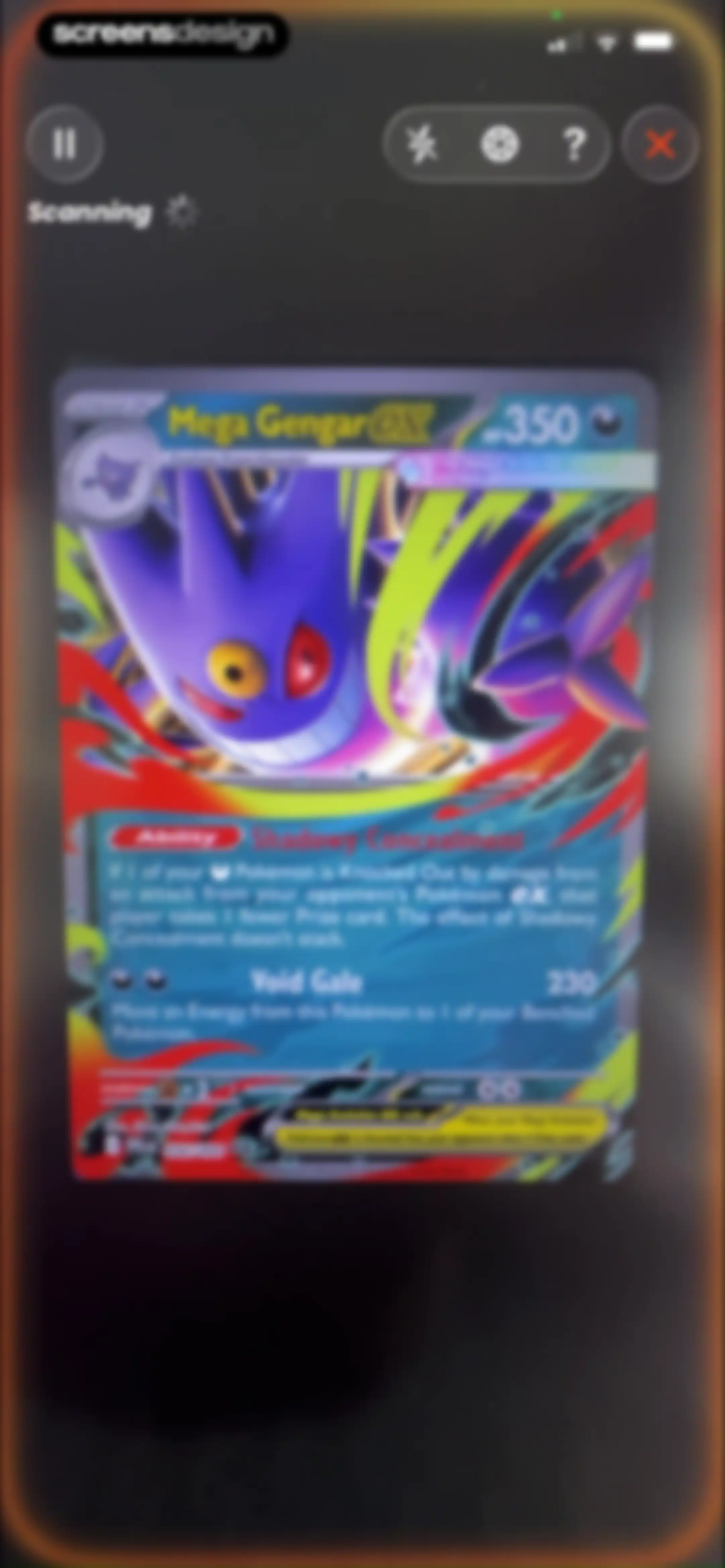Acorn TCG ‒ Card Scanner App screen 16