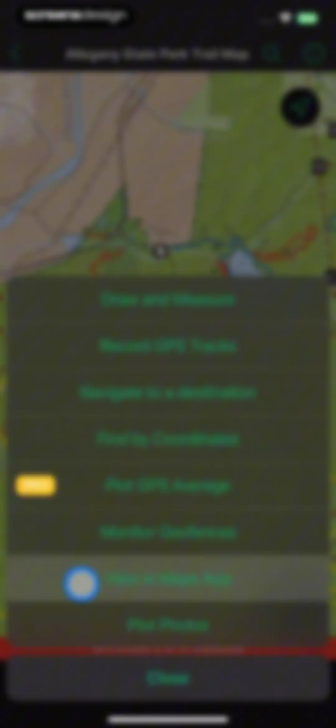 Avenza Maps: Offline Mapping screen 35