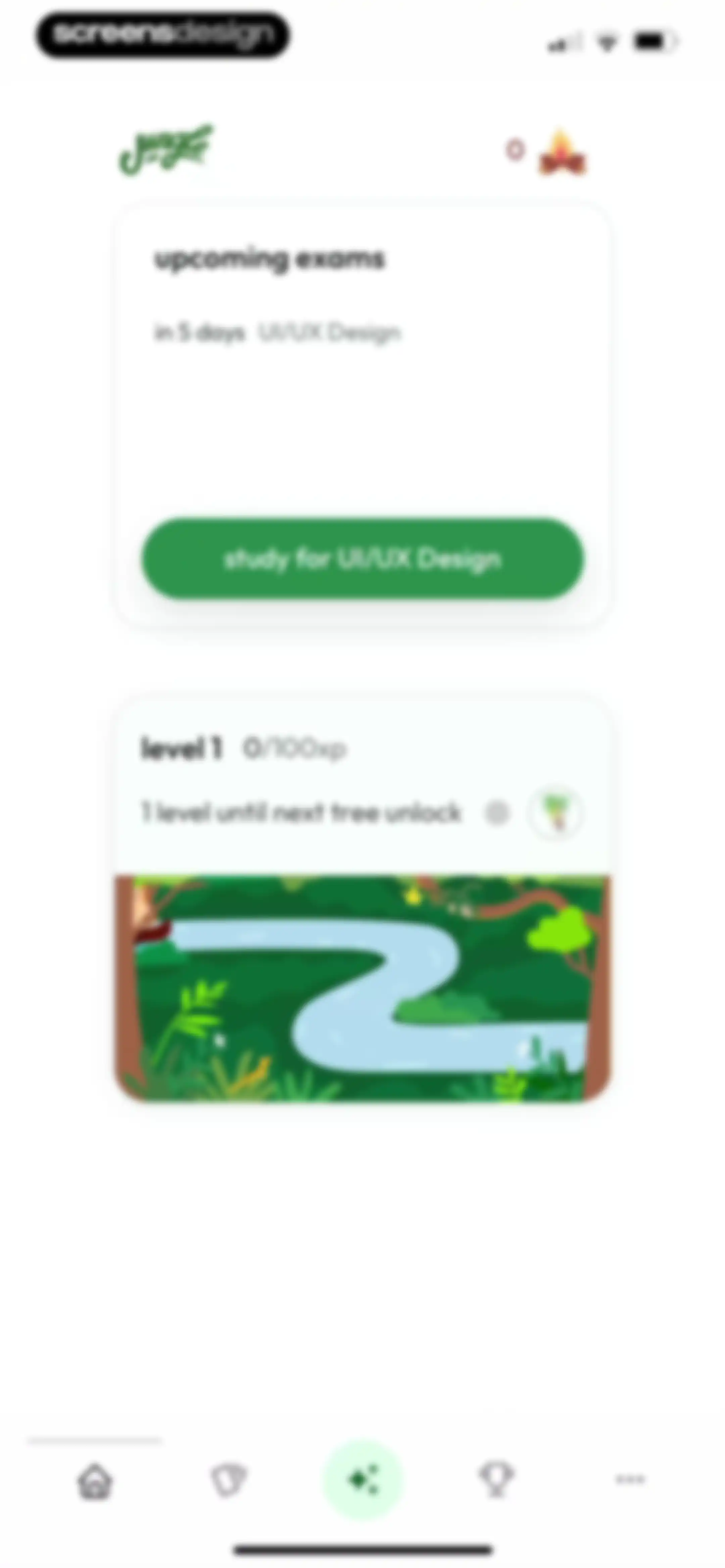 Jungle: AI Flashcards & Quiz screen 38