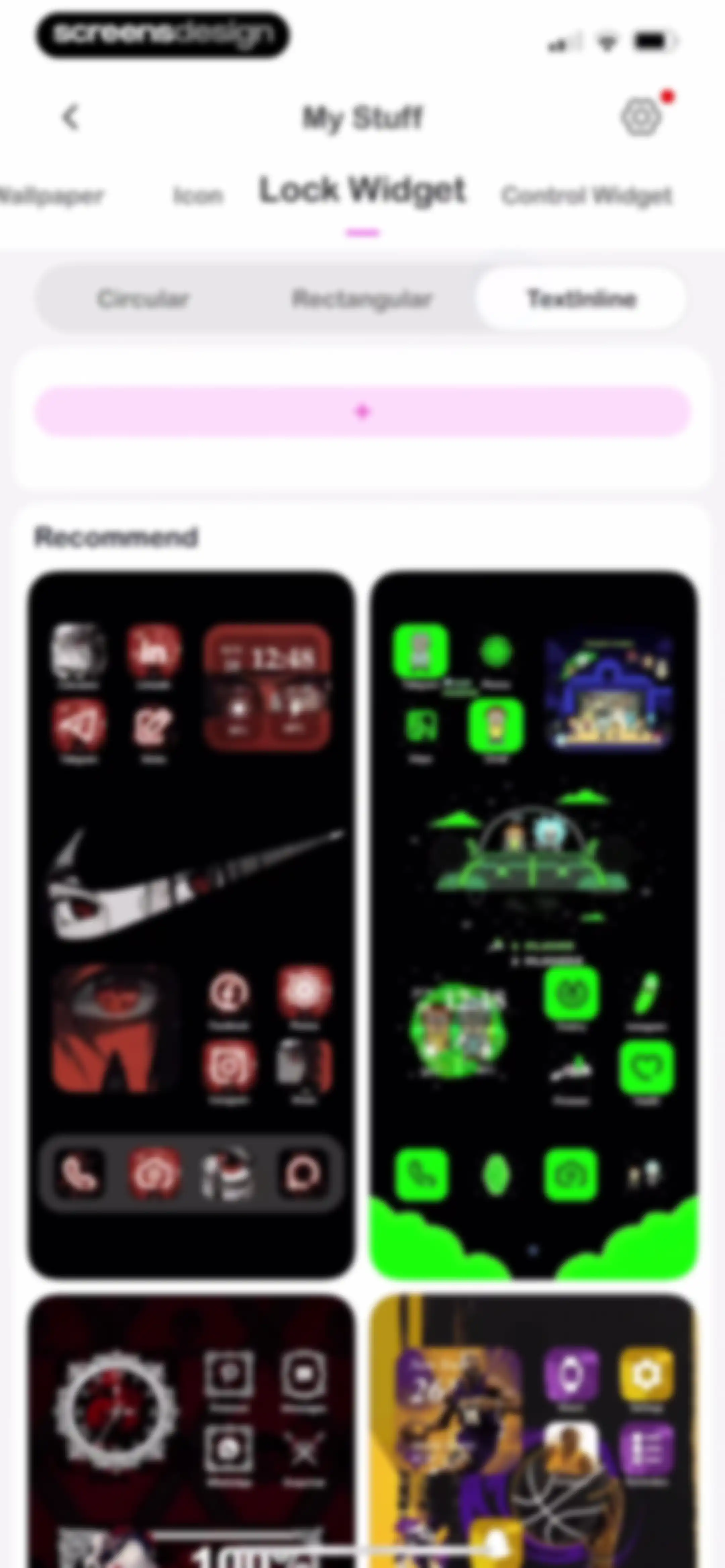 ThemePack: Widgets & Wallpaper screen 122