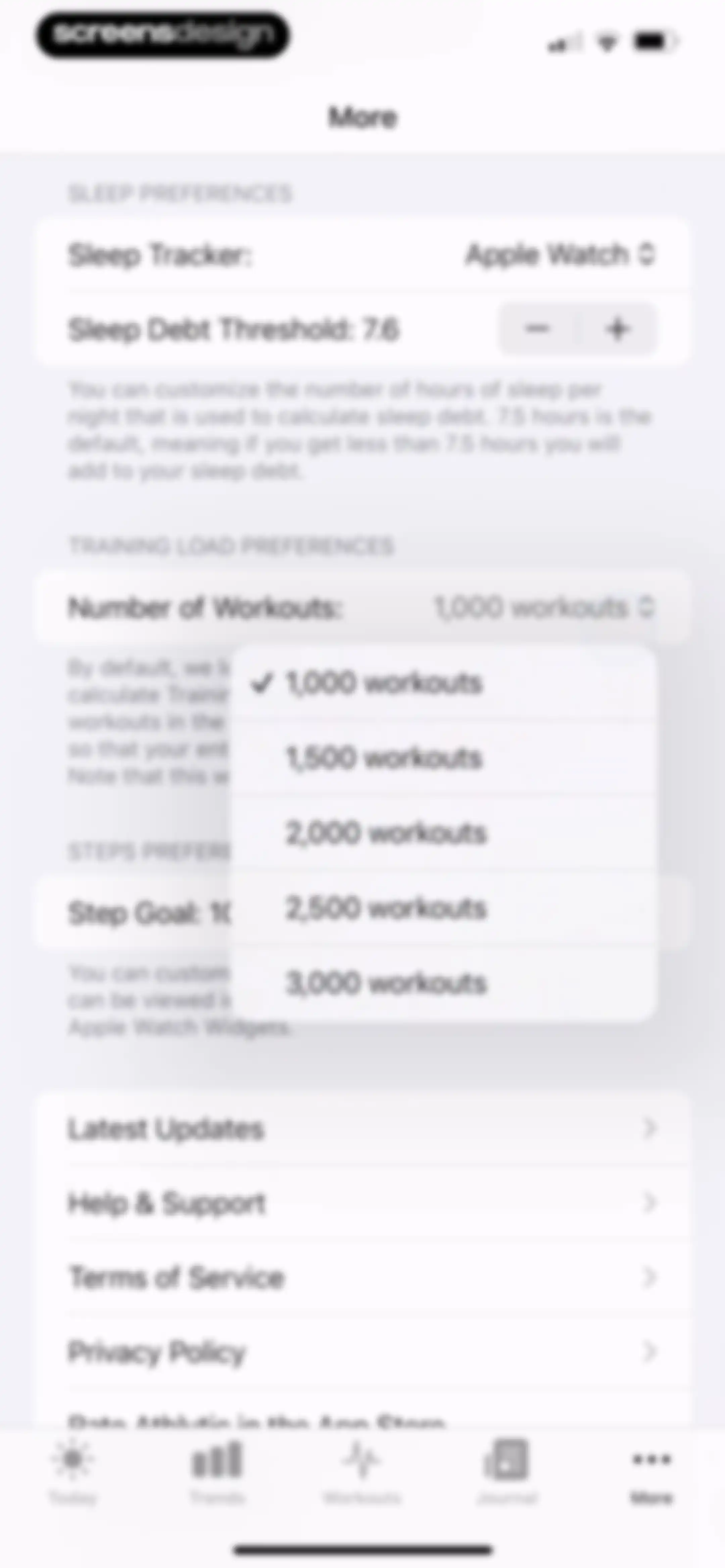 Athlytic: AI Fitness Coach screen 100