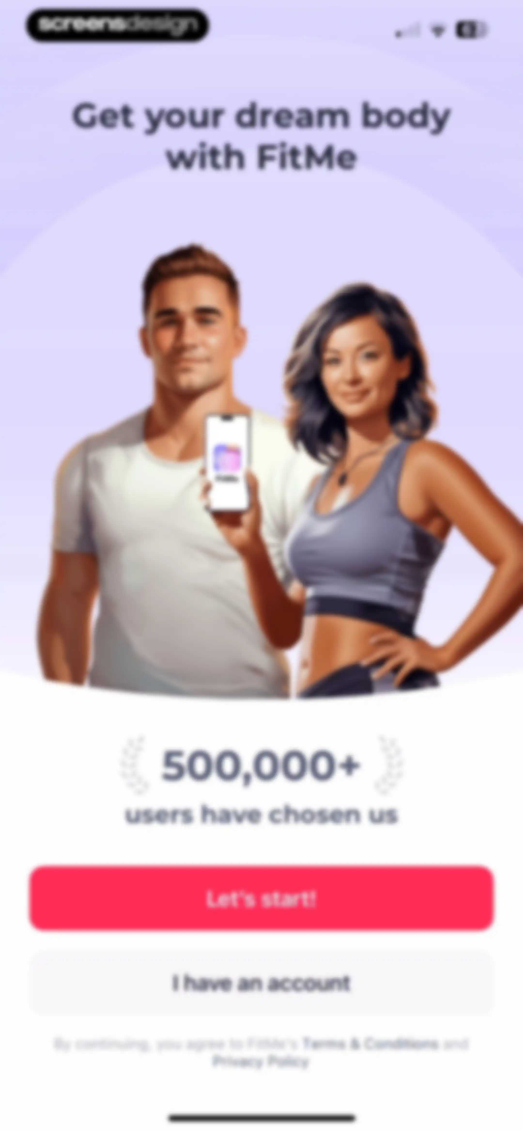 FitMe - Lazy Workout at Home screen 3