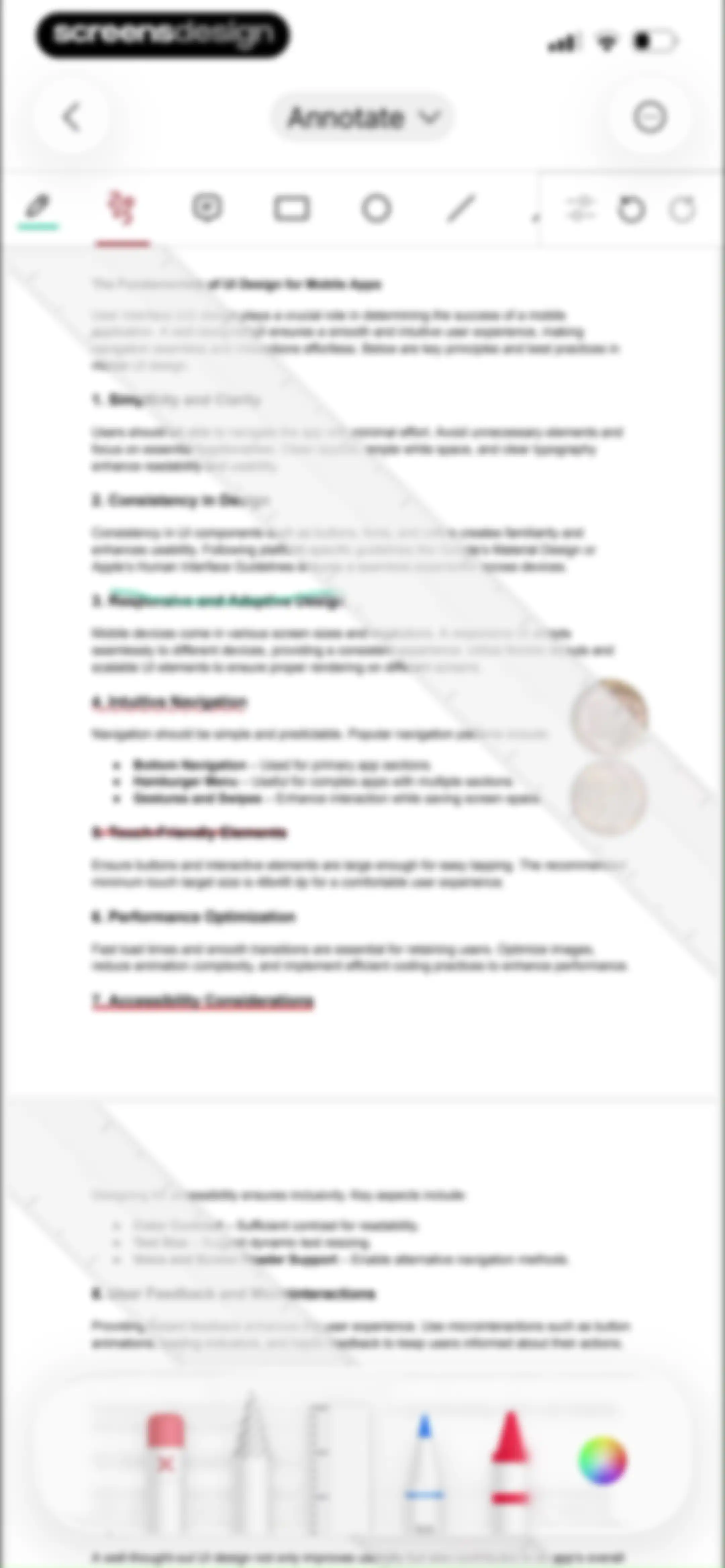 PDF Editor: Read, Scan & Sign screen 60