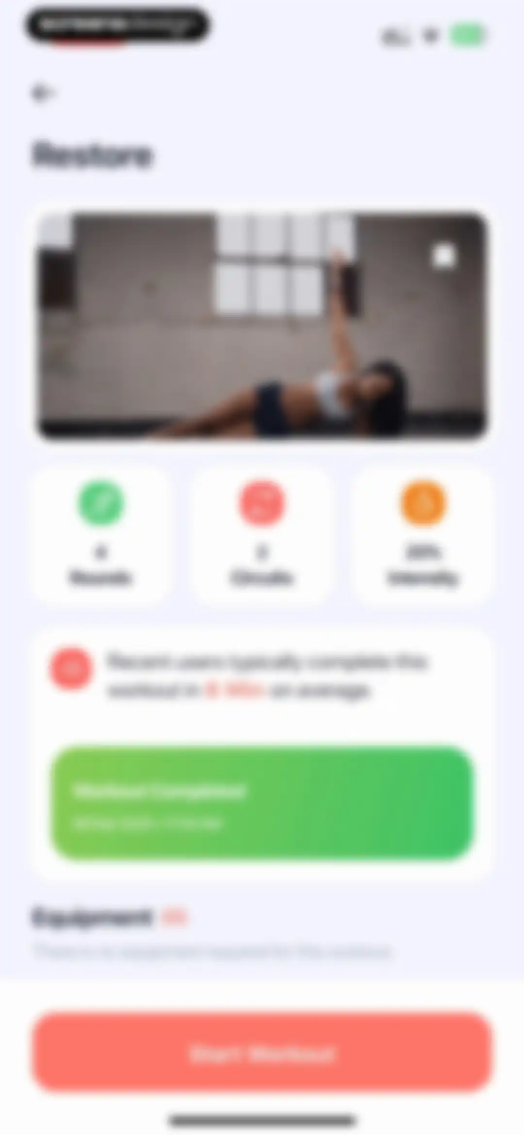 Reset: Holistic Fitness App screen 120