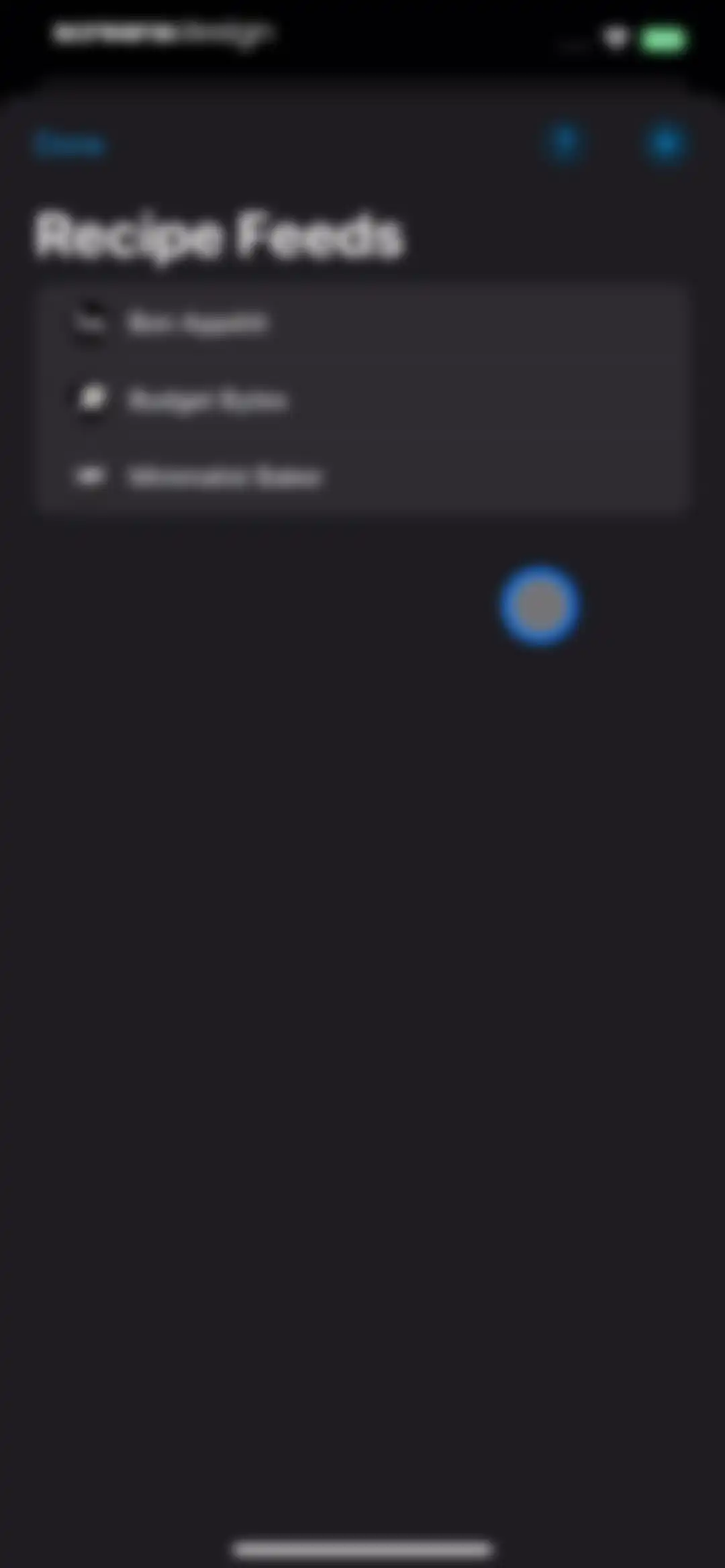 Crouton: Recipe Manager screen 71