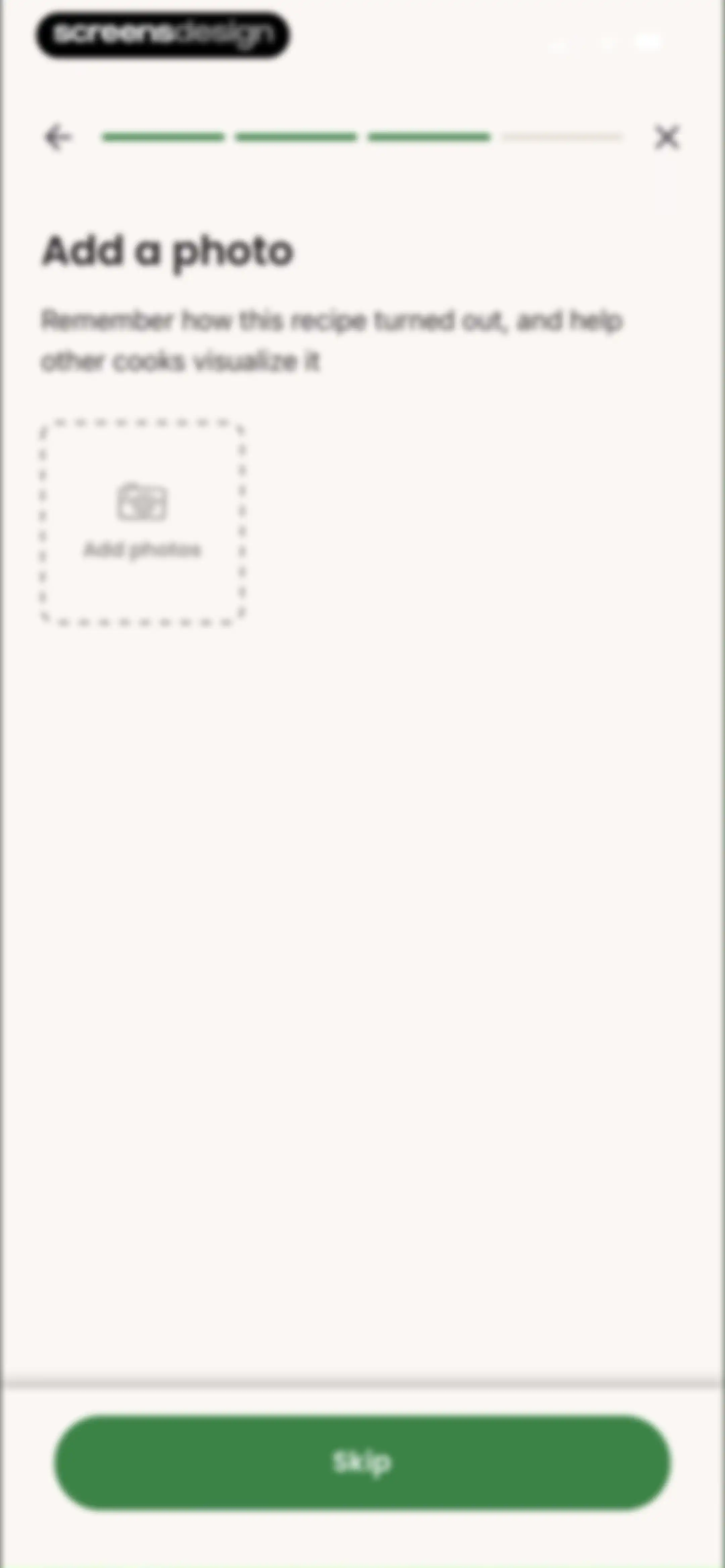 CookShelf: Search Cookbooks screen 48