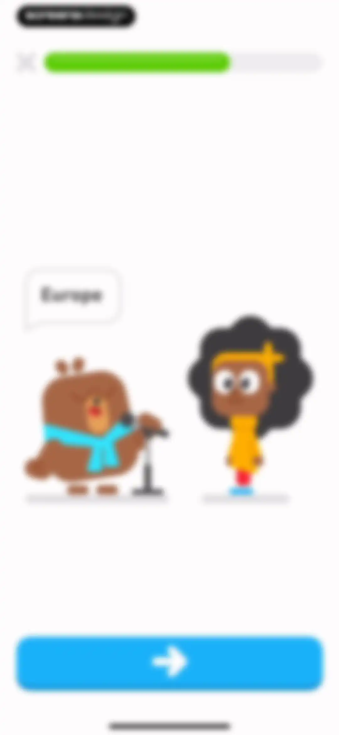 Learn to Read - Duolingo ABC screen 33