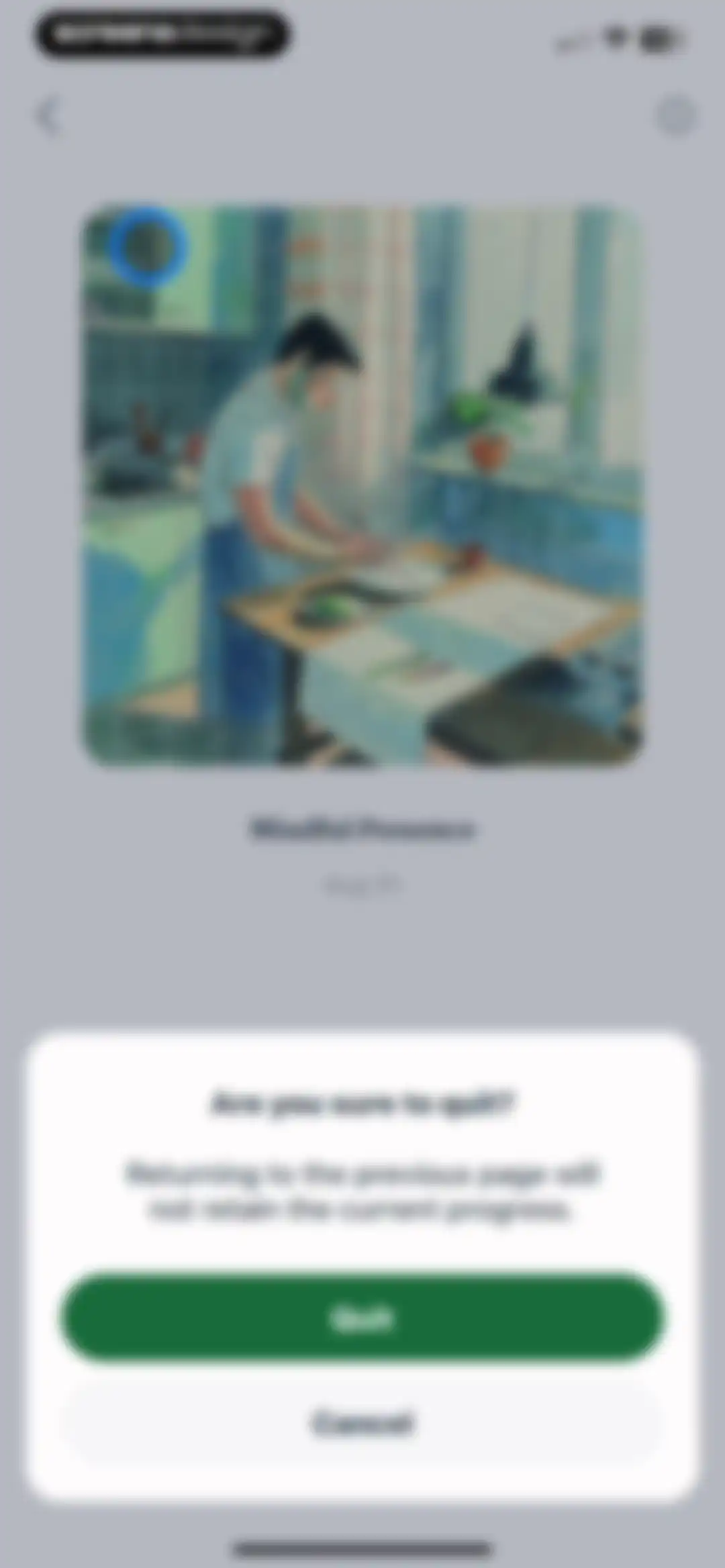BalanceMe-Health AI&Self Care screen 38