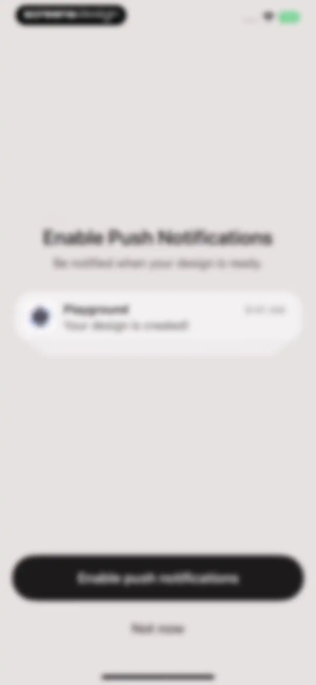 Playground: AI Design & Editor screen 7