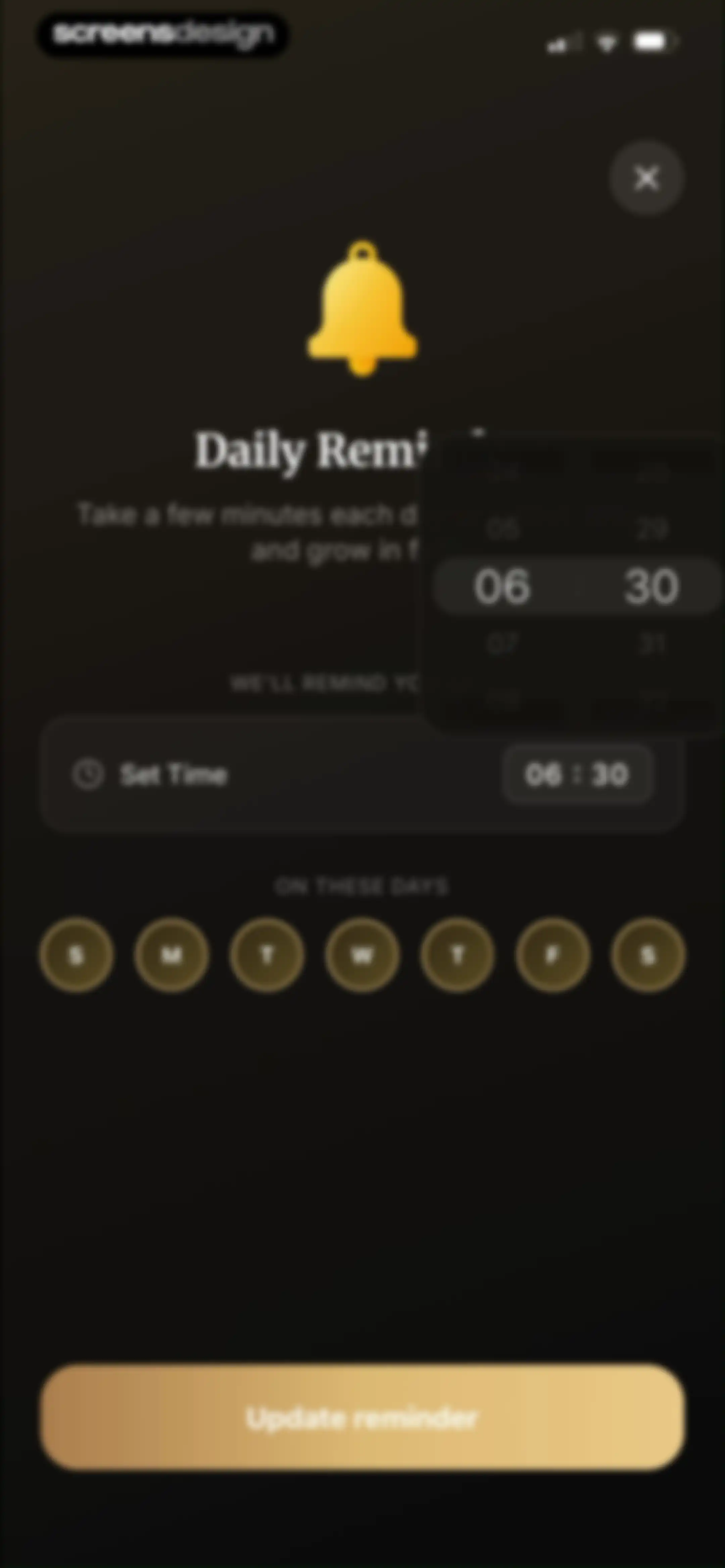 Holy Bible Widget: Daily Verse screen 48