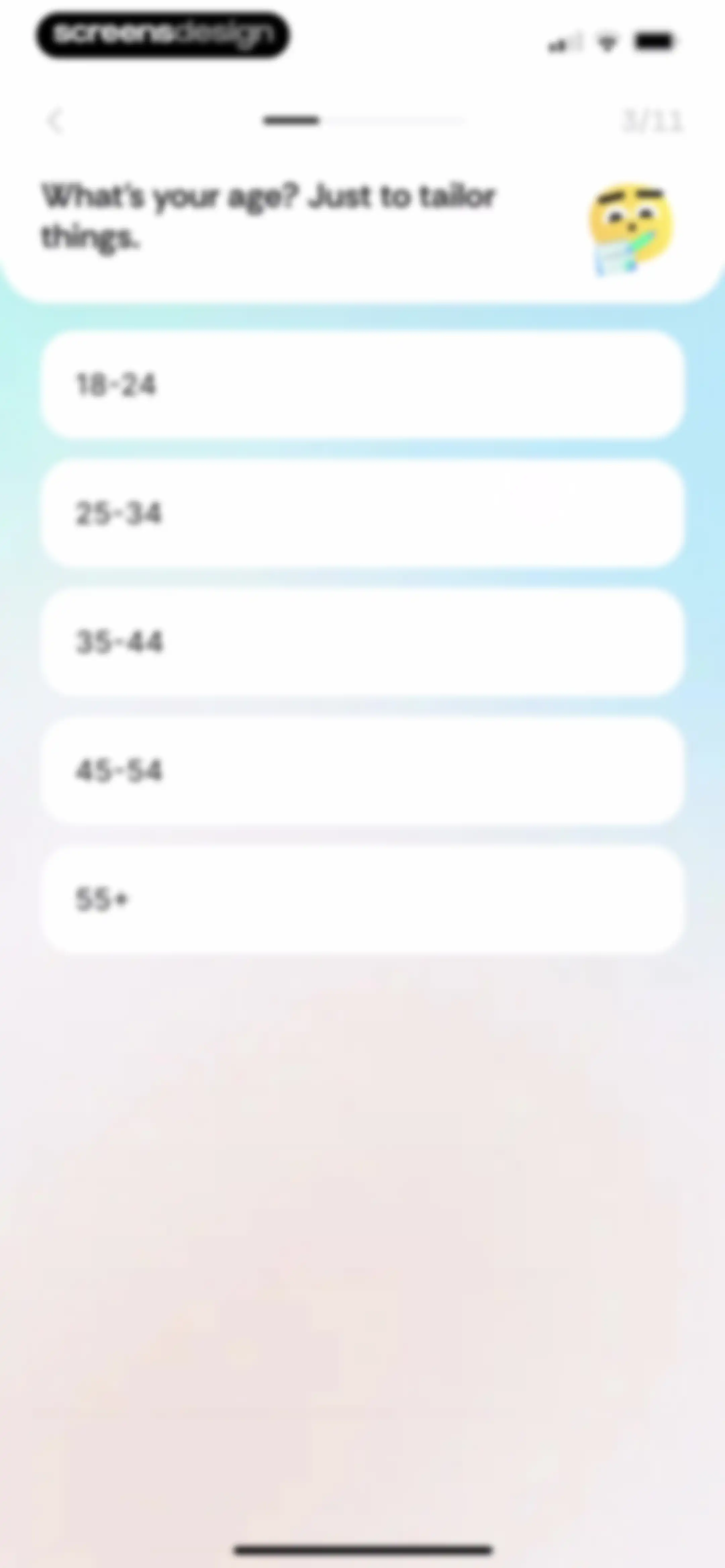 Lightly: Wellbeing Coaching screen 16