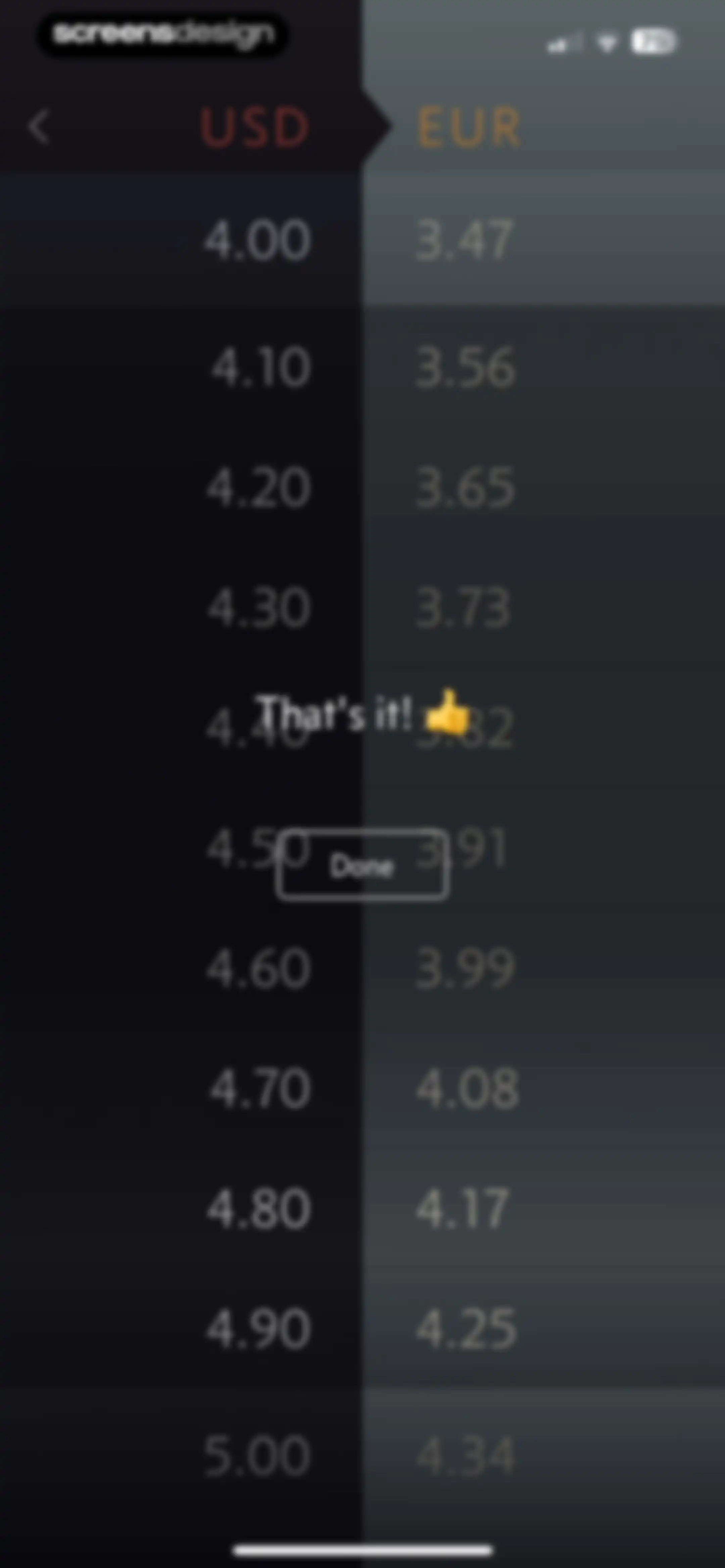 Elk Currency Converter screen 37