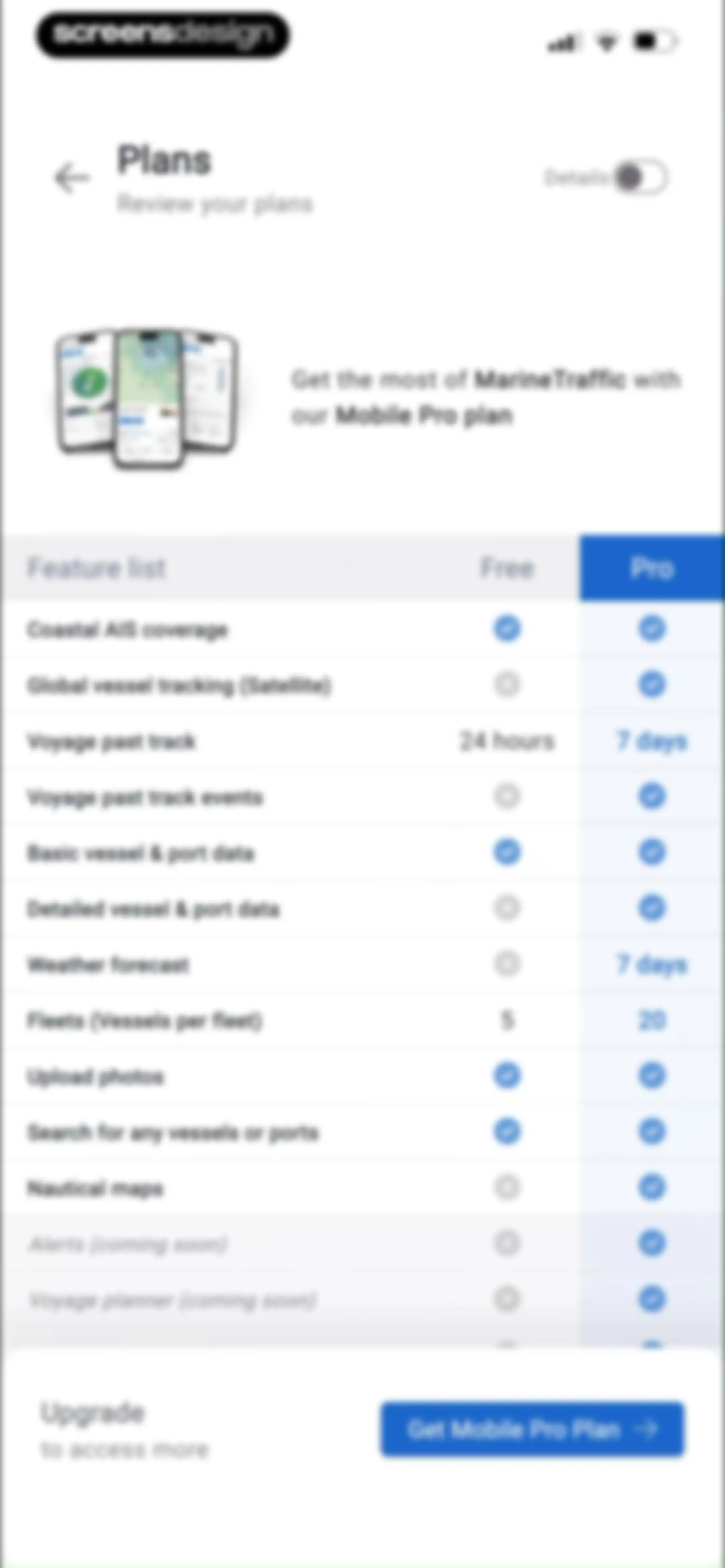 MarineTraffic - Ship Tracking screen 50