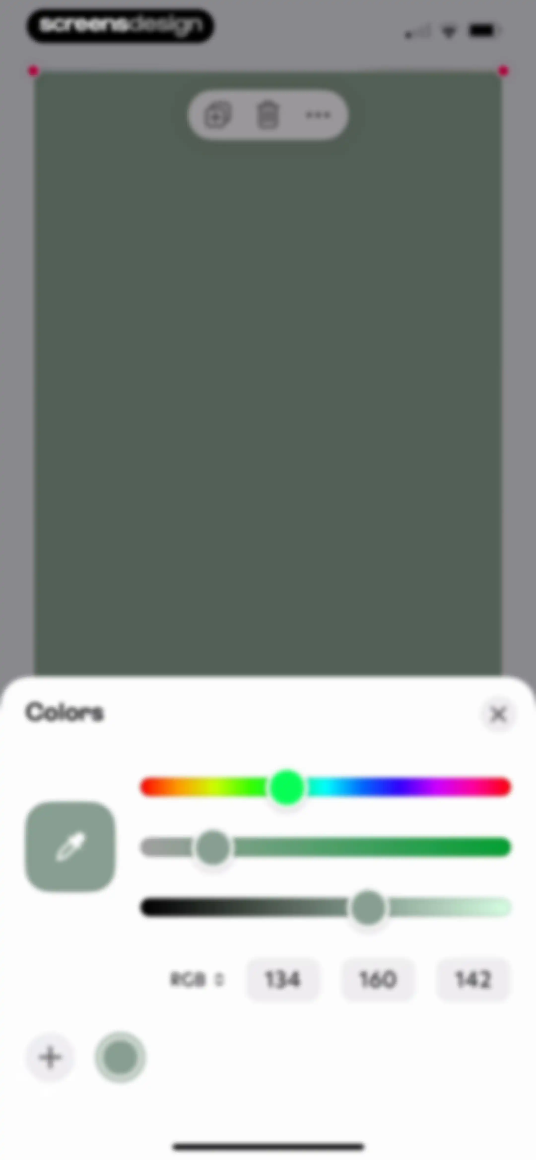 Bazaart AI Photo Editor Design screen 78