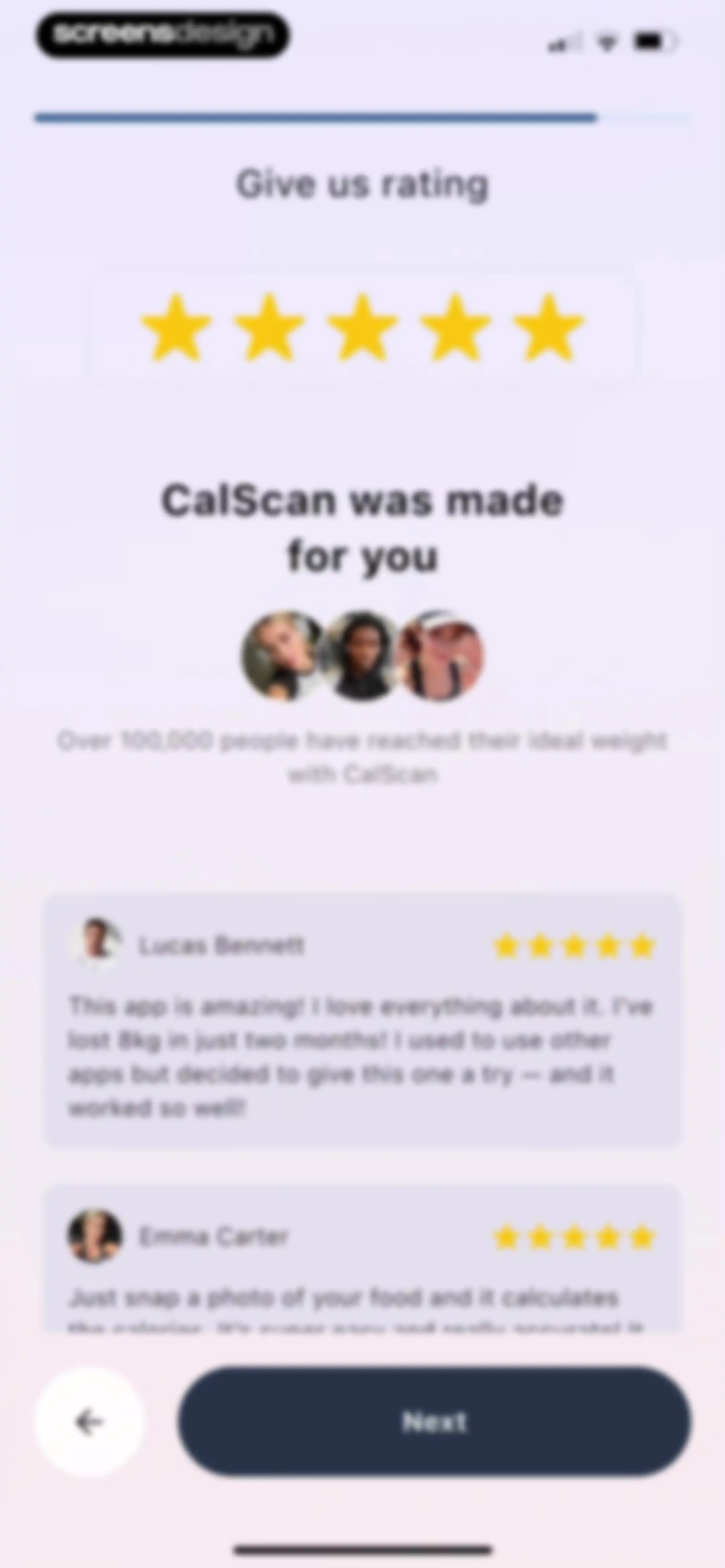 CalScan - AI Calorie Tracker screen 14