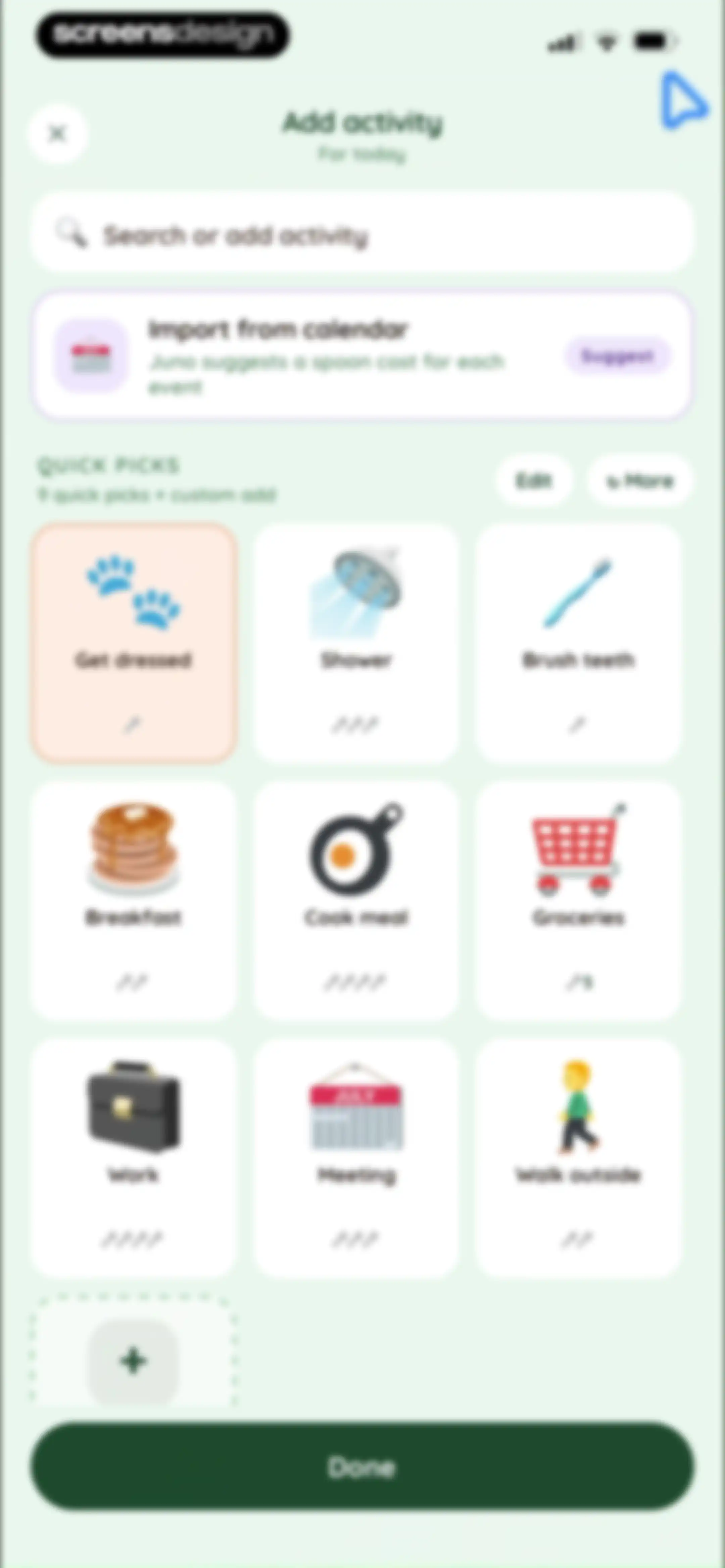 Juno: Chronic Illness Support screen 209