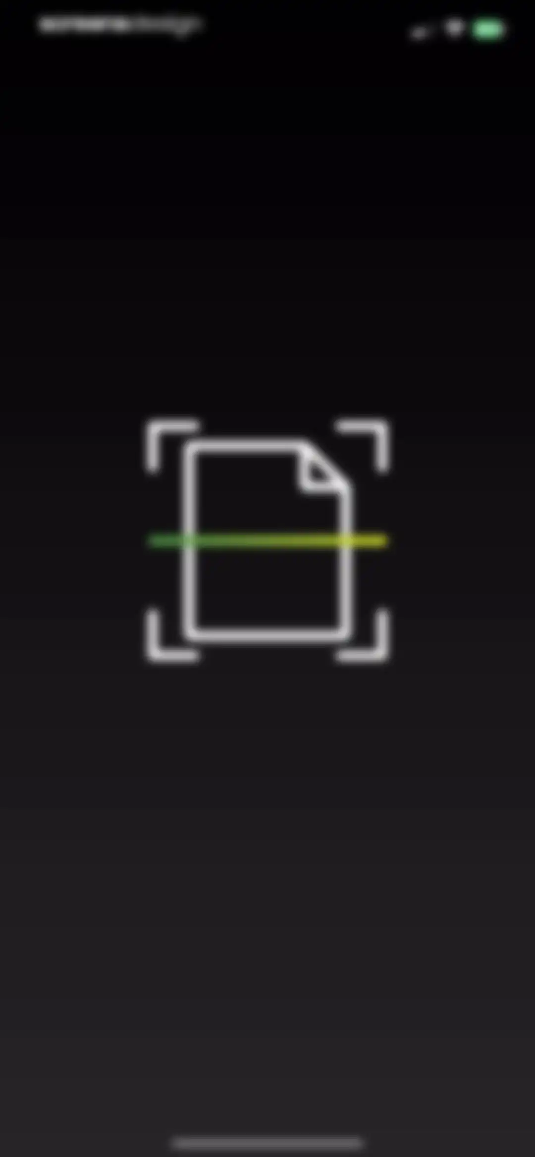 Camera Scanner - PDF screen 1