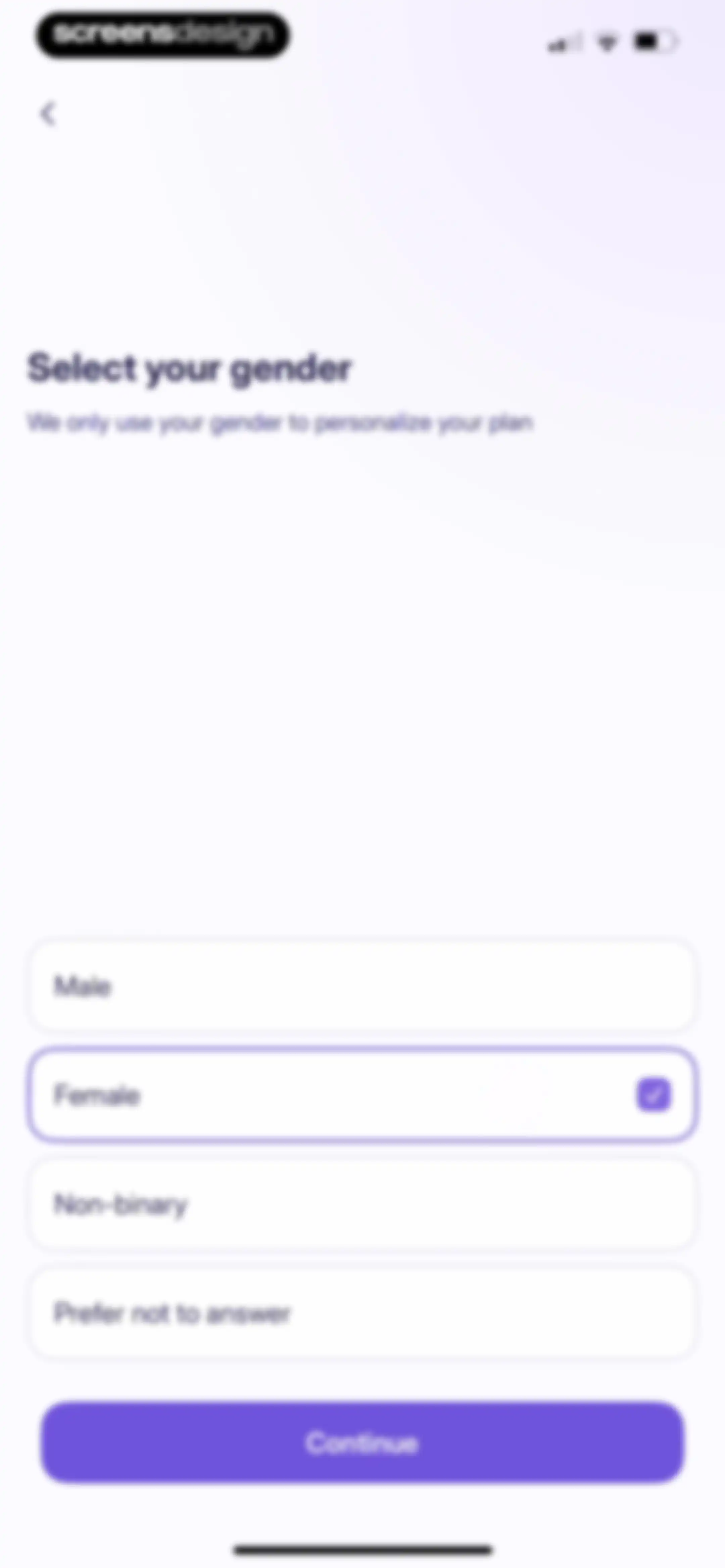 Liven: Discover yourself screen 6