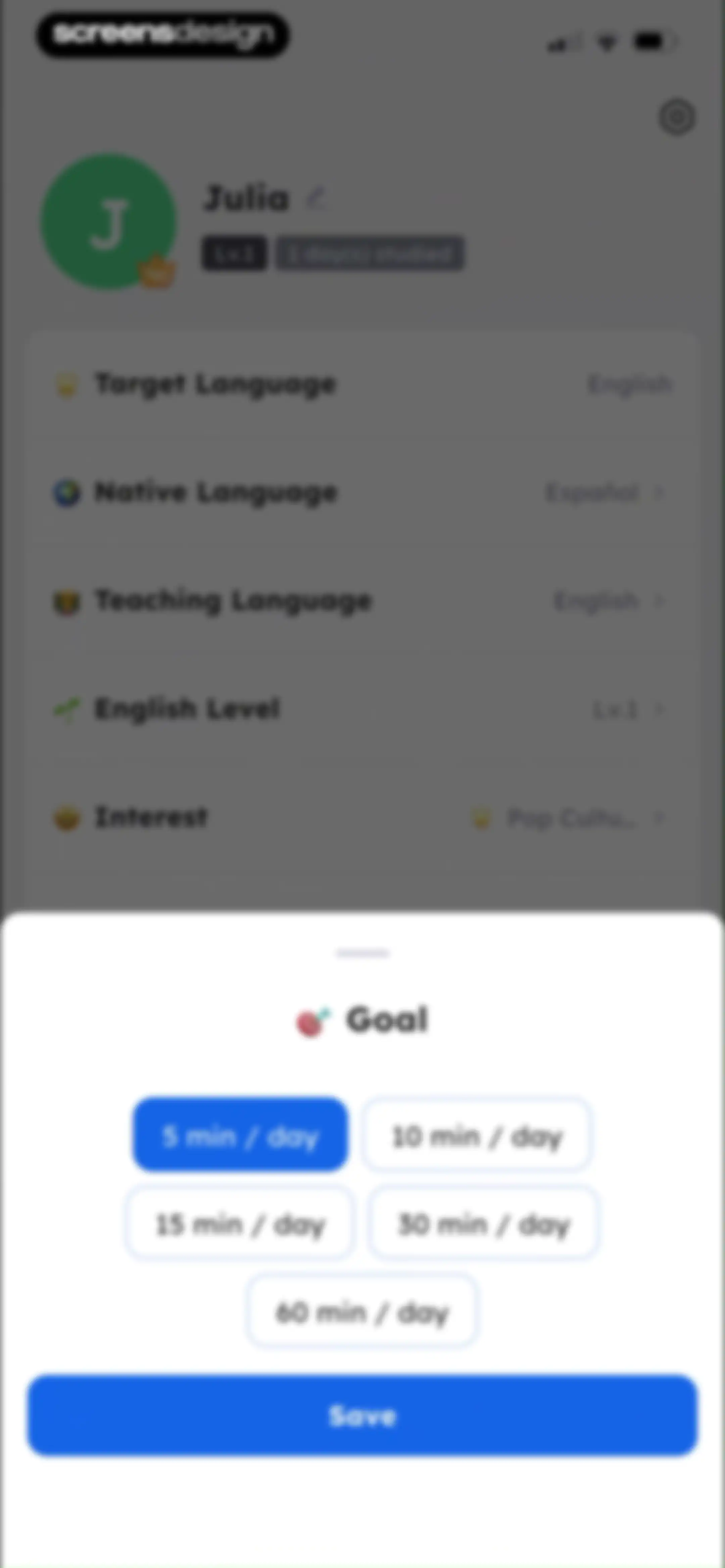 Language Learning - Easy Speak screen 98