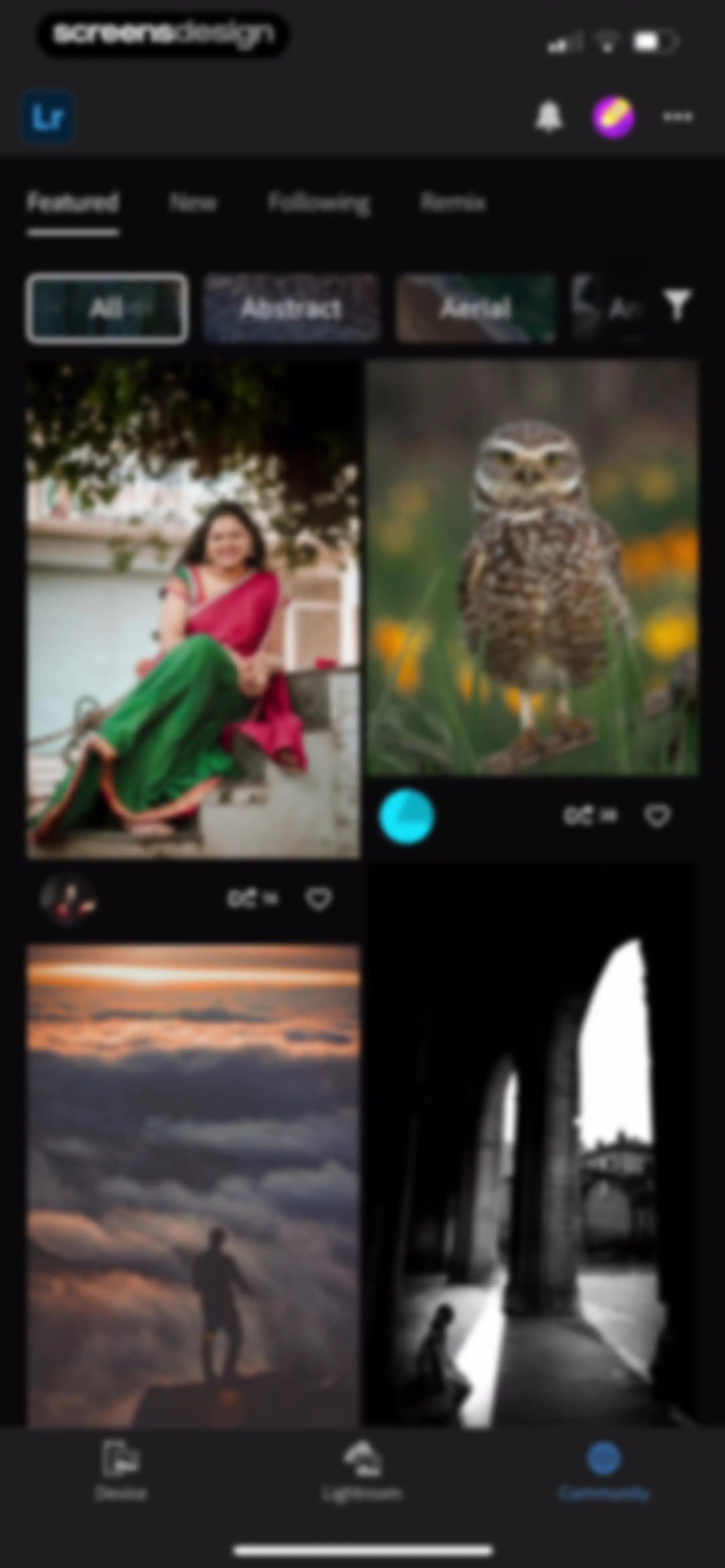 Lightroom: AI Photo Editor screen 159