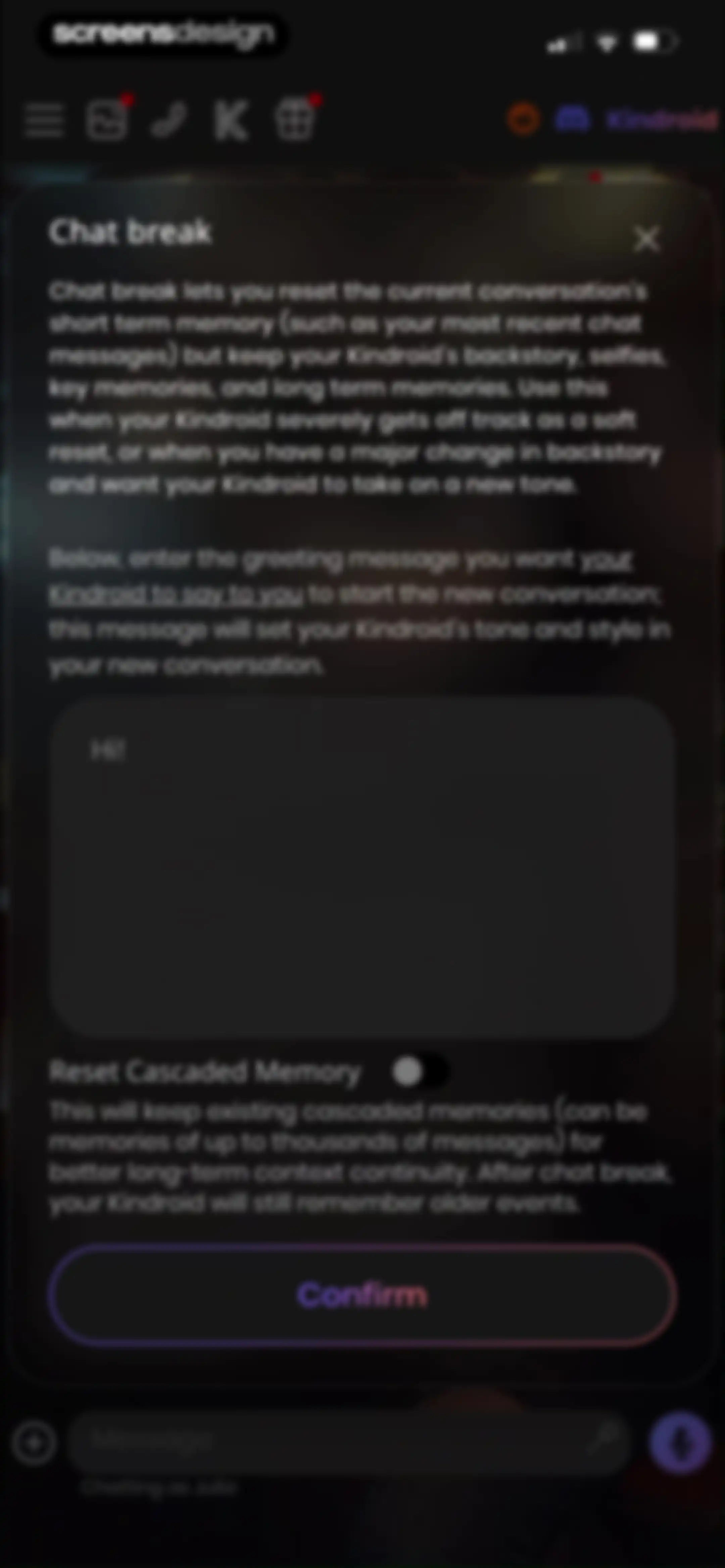 Kindroid: Your Personal AI screen 30