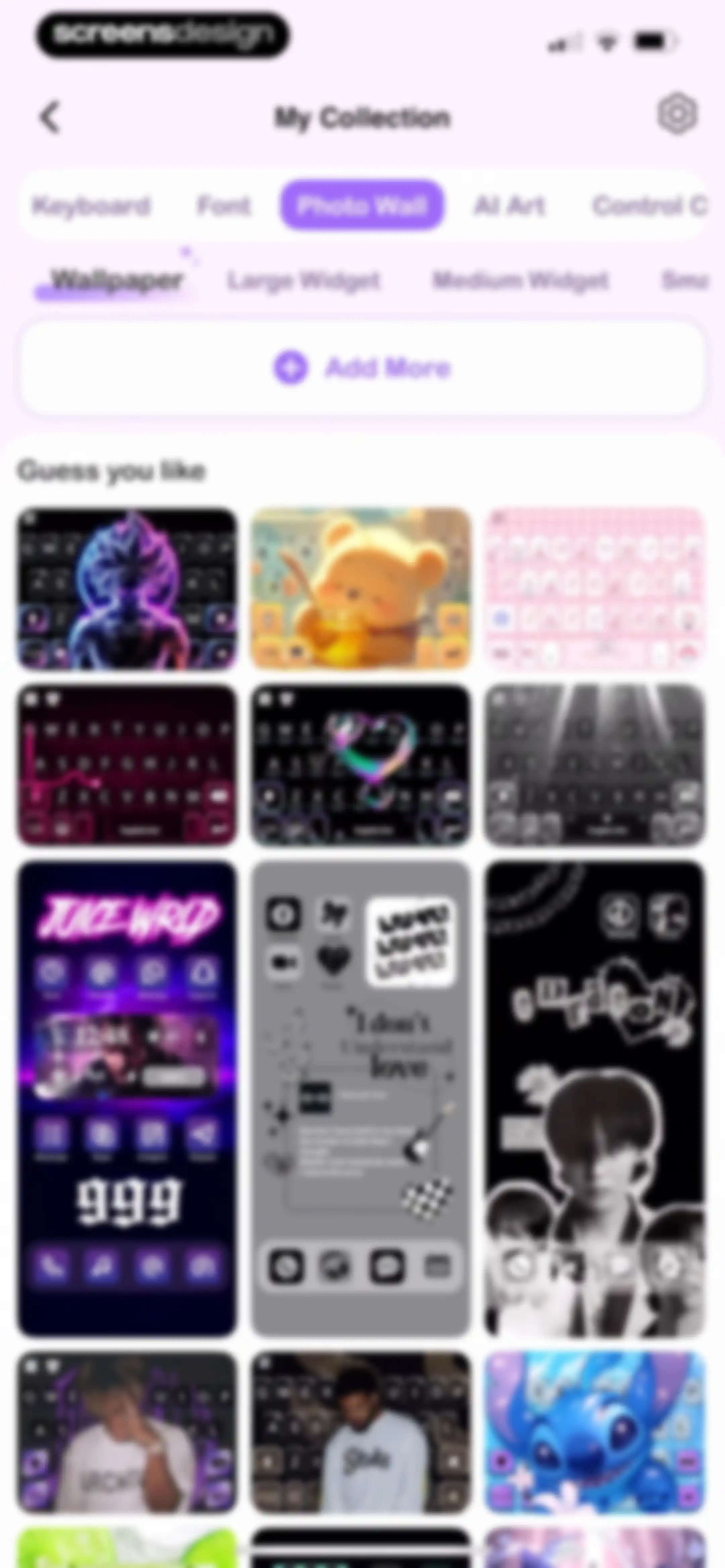 Cool Themes & Fonts: Cute Text screen 135