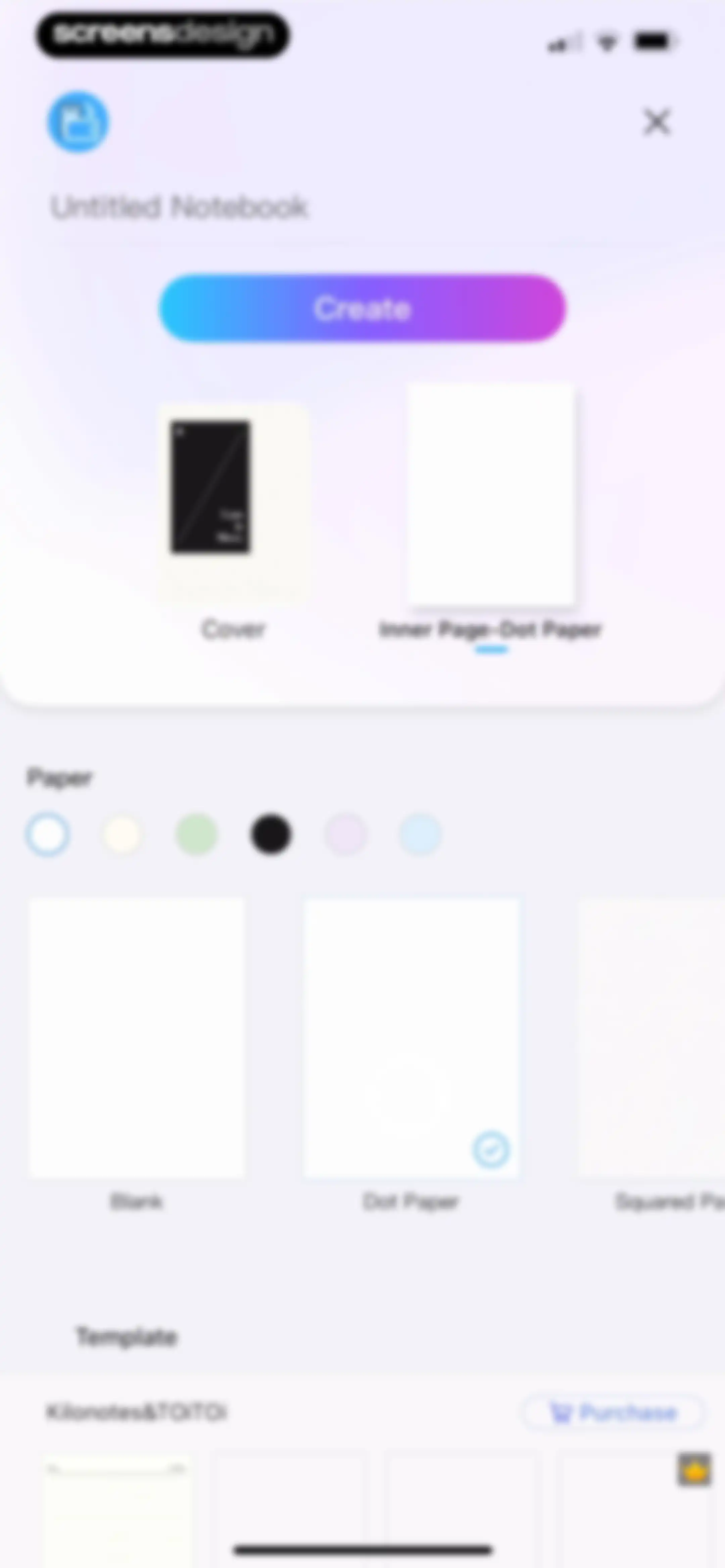 Kilonotes-Notes & Mark up PDF screen 14