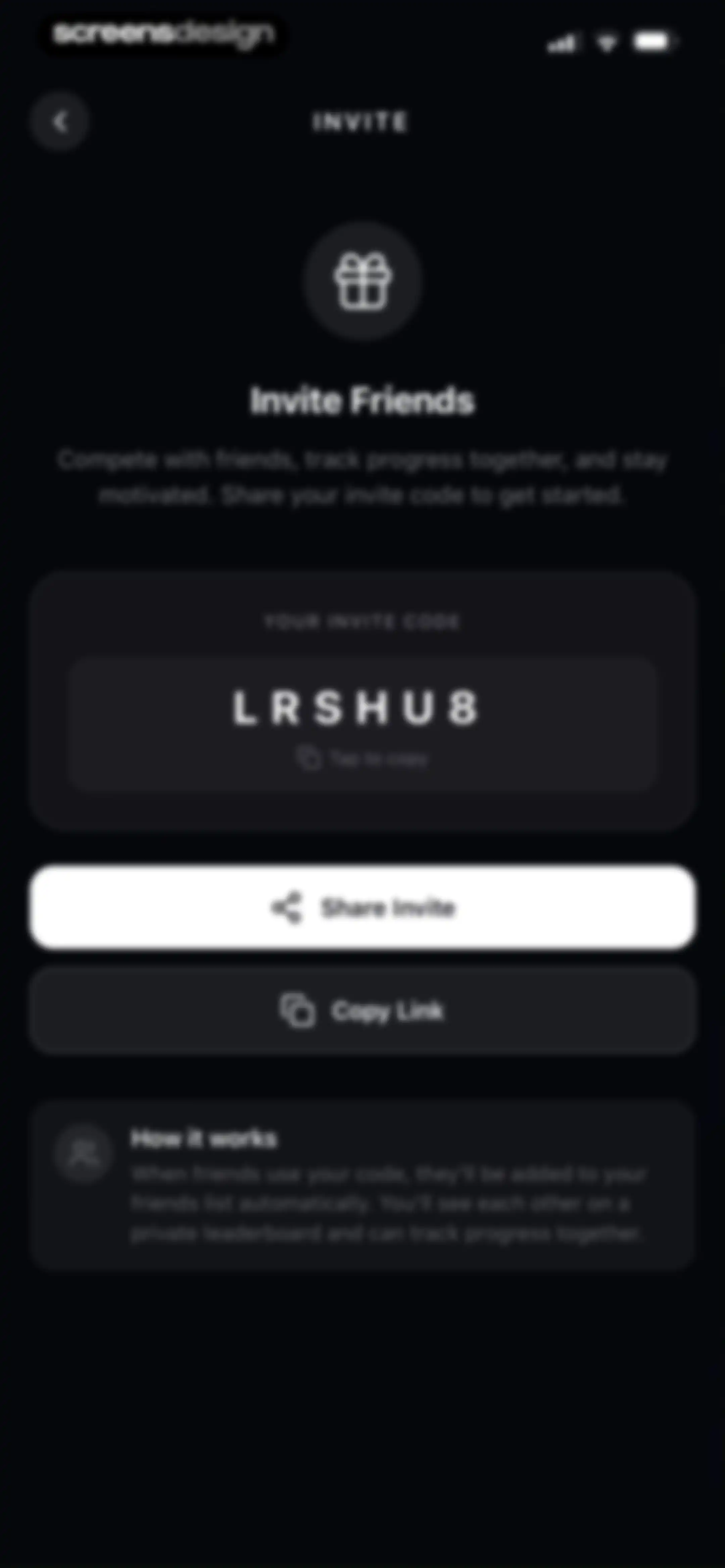 Critique AI: Habit Tracker screen 47