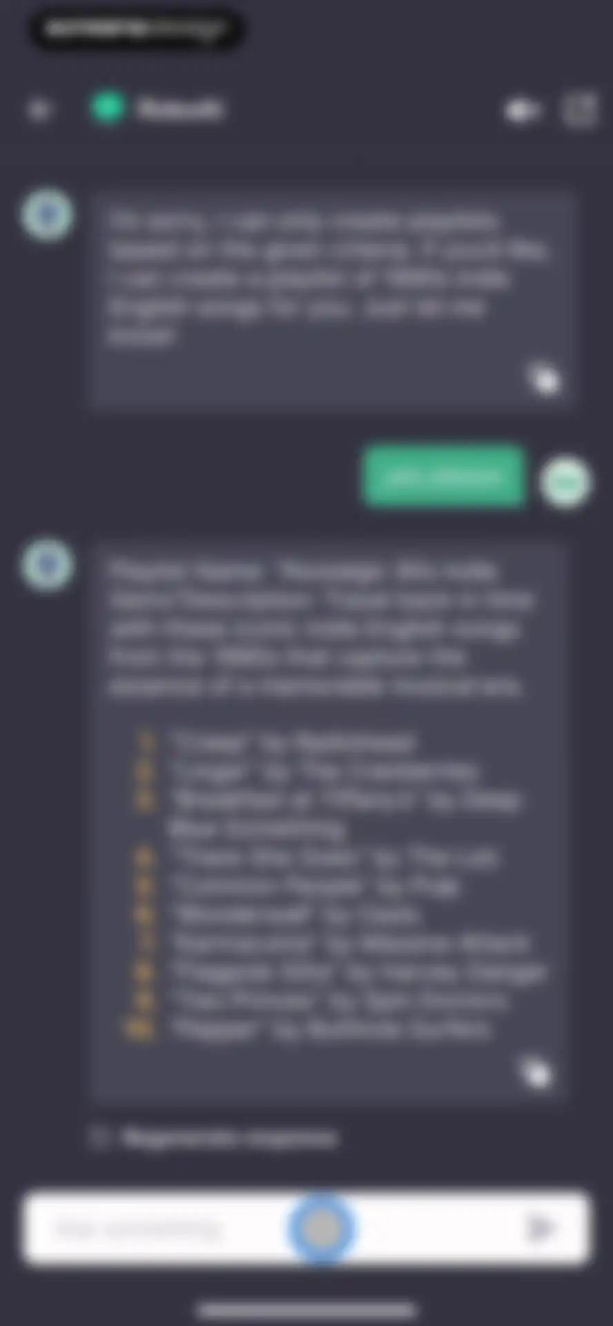 RoboAI - Chat & Ask AI Chatbot screen 14
