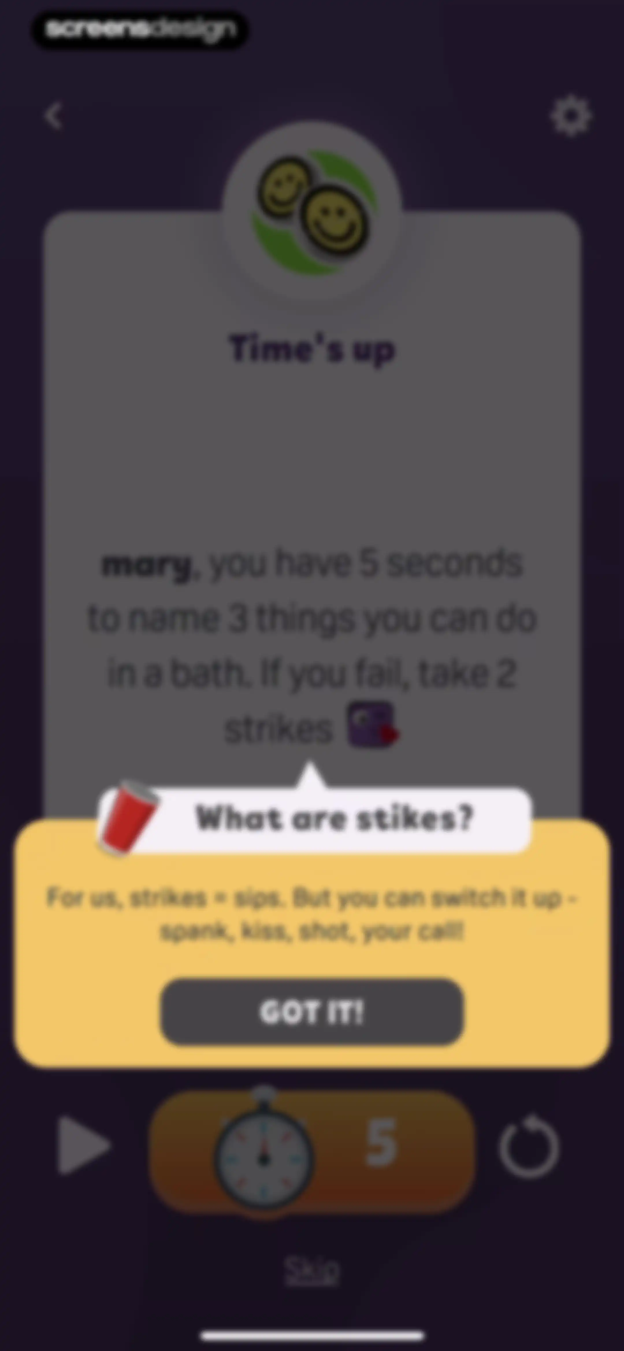 Party Roulette: Group Games screen 17