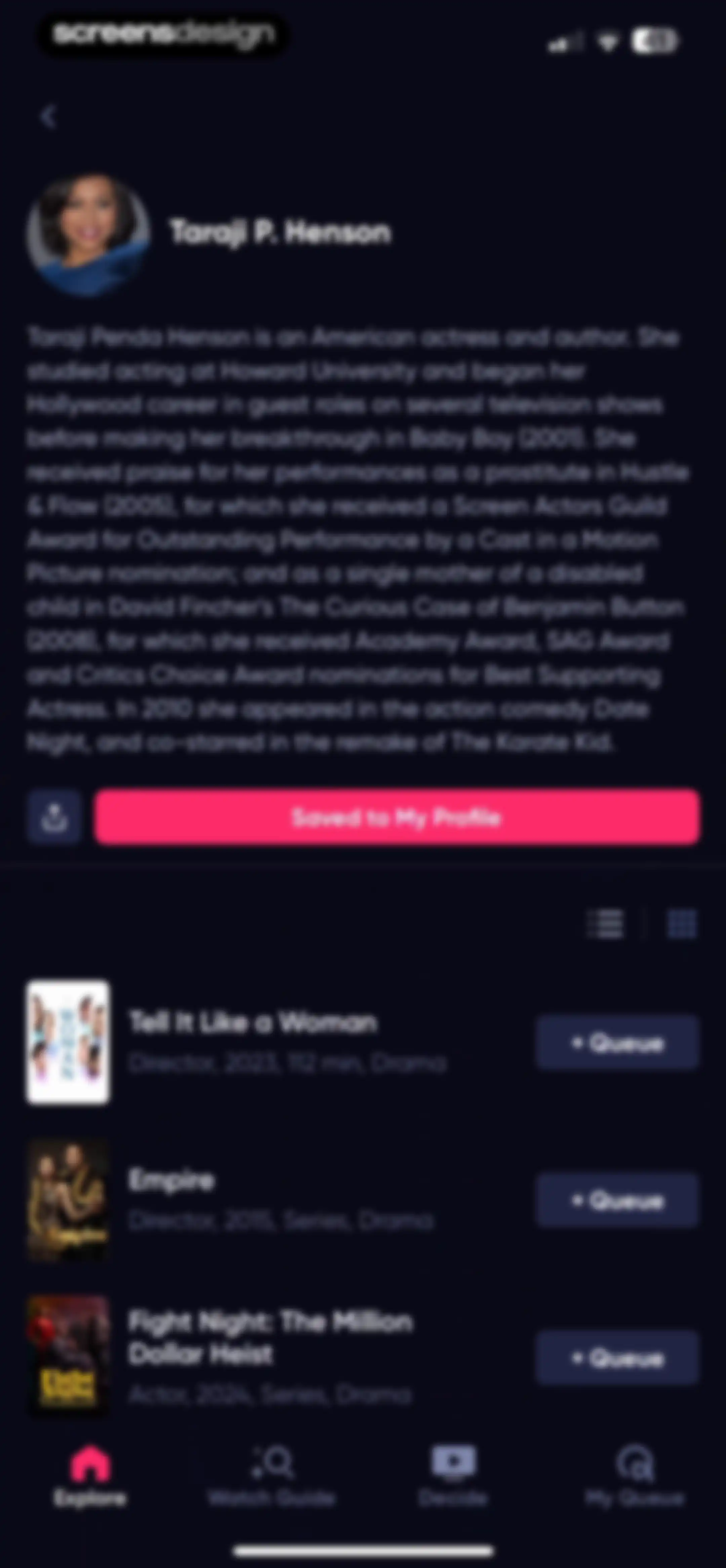 Queue - Find Movies & Shows screen 54