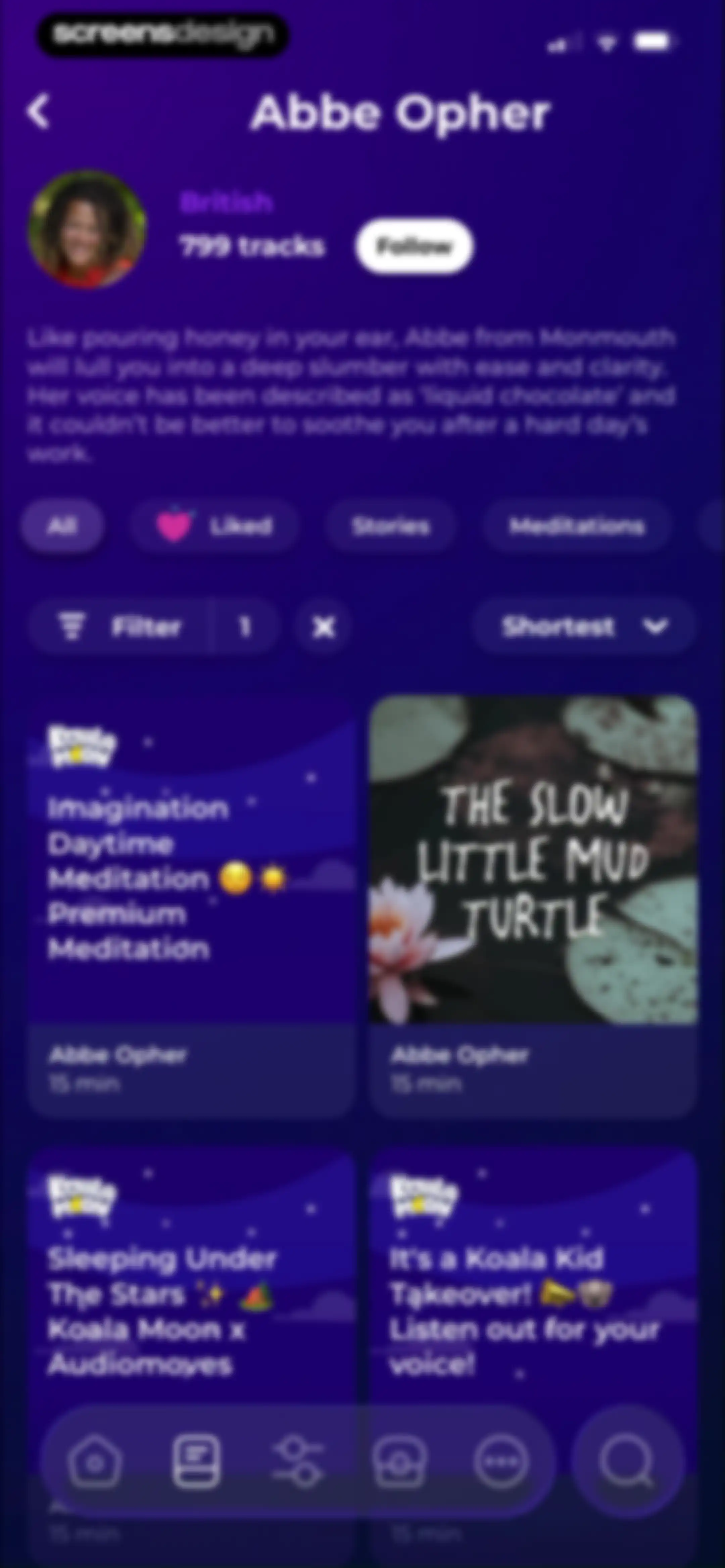 Sleepiest: Sleep Meditation screen 118