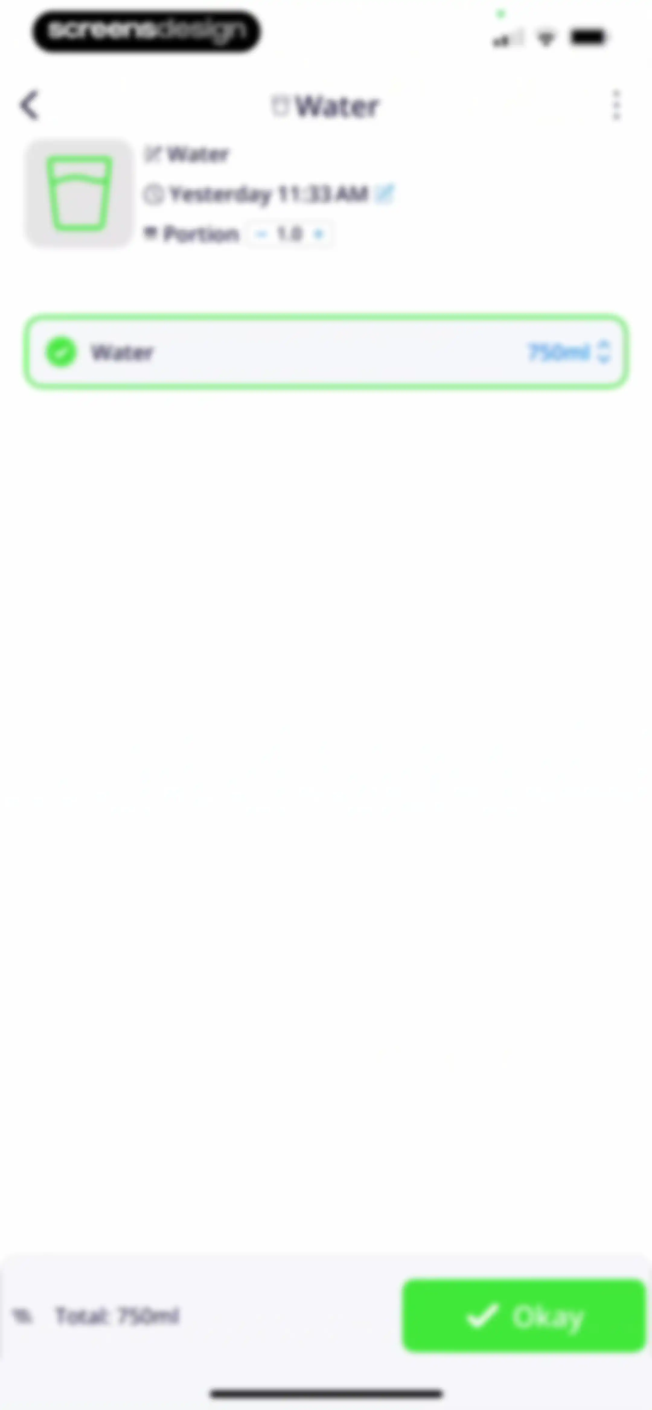 Calorie Tracker・Diet: Food AI screen 97