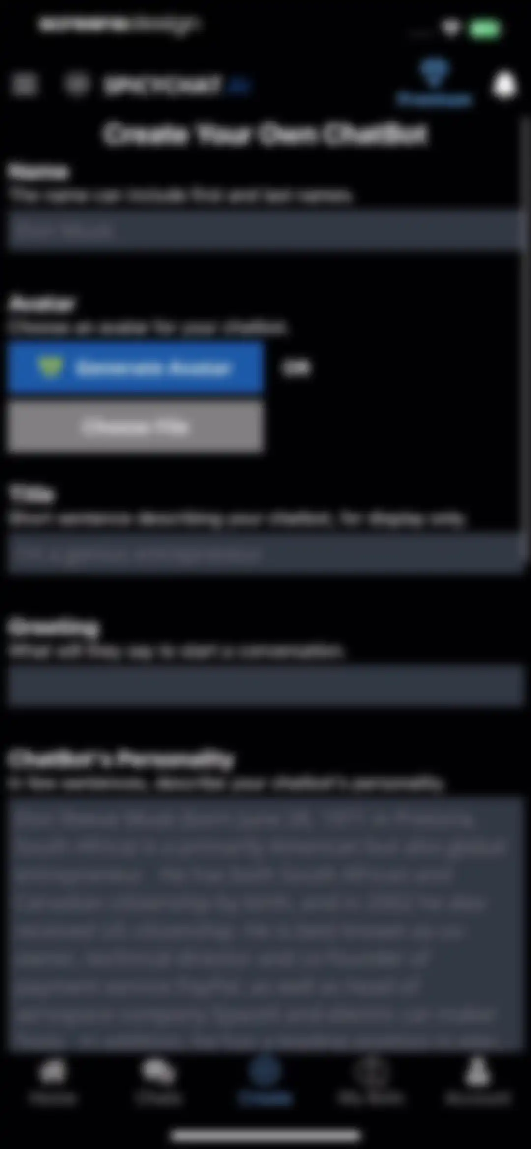 Spicychat AI: Roleplay Chat screen 24