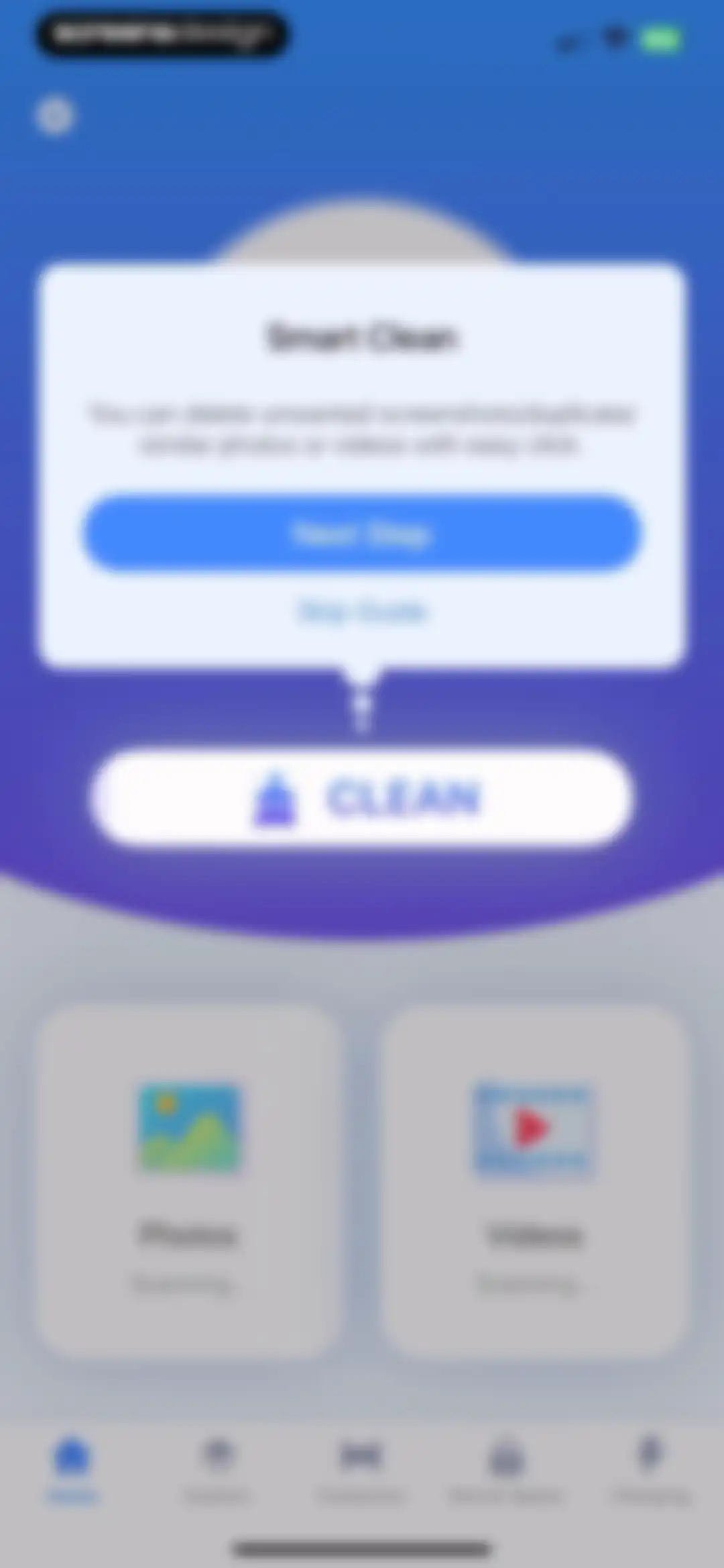 Super Cleaner - Cleanup Master screen 4