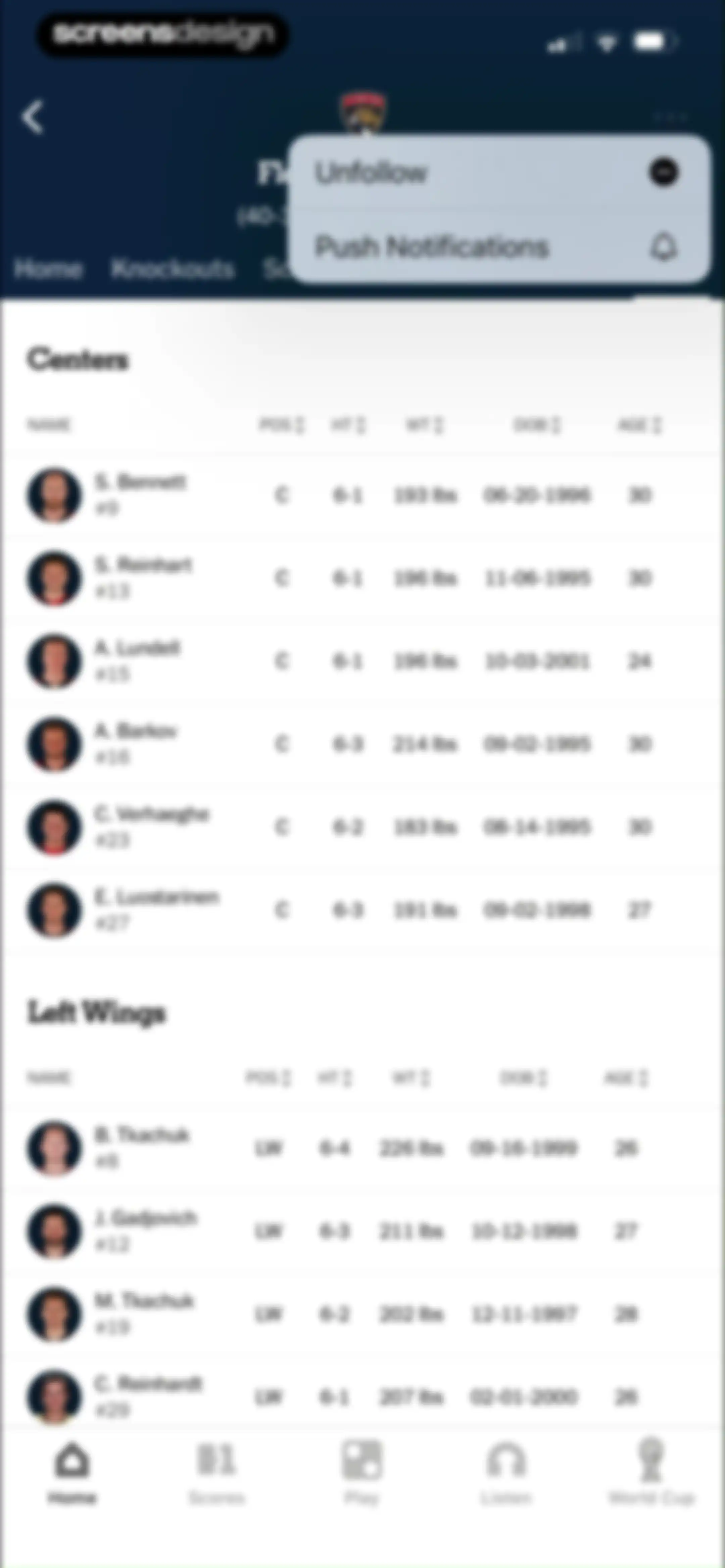 The Athletic: All Sports News screen 67