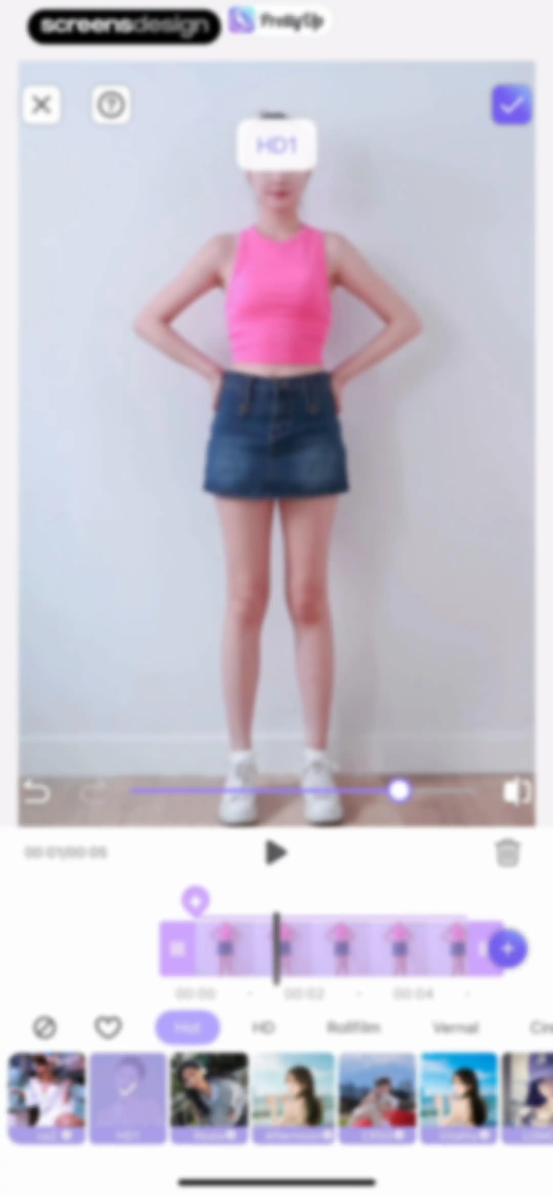 PrettyUp - Body Editor Video screen 36