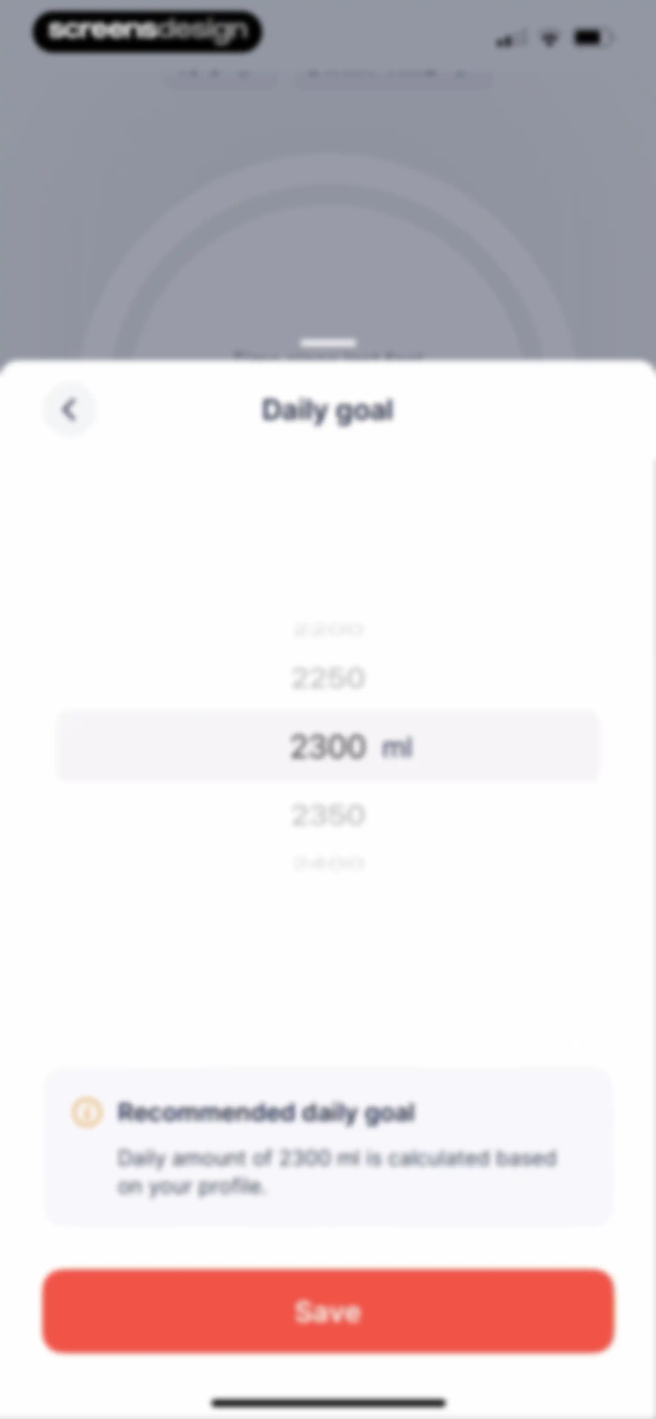 Kompanion: Weight Loss Plan screen 174